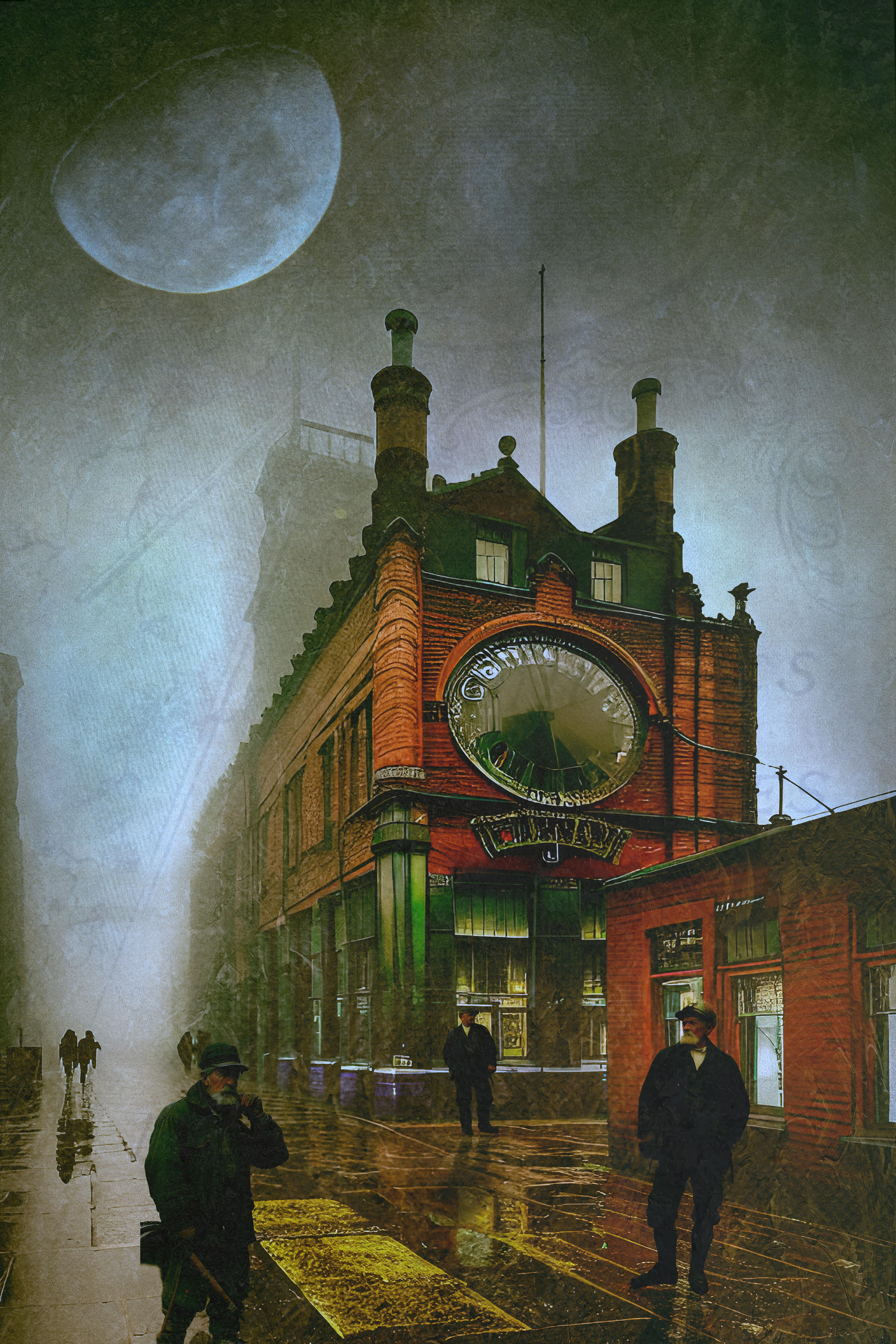 Series: Back into the thirties ... (IV)
