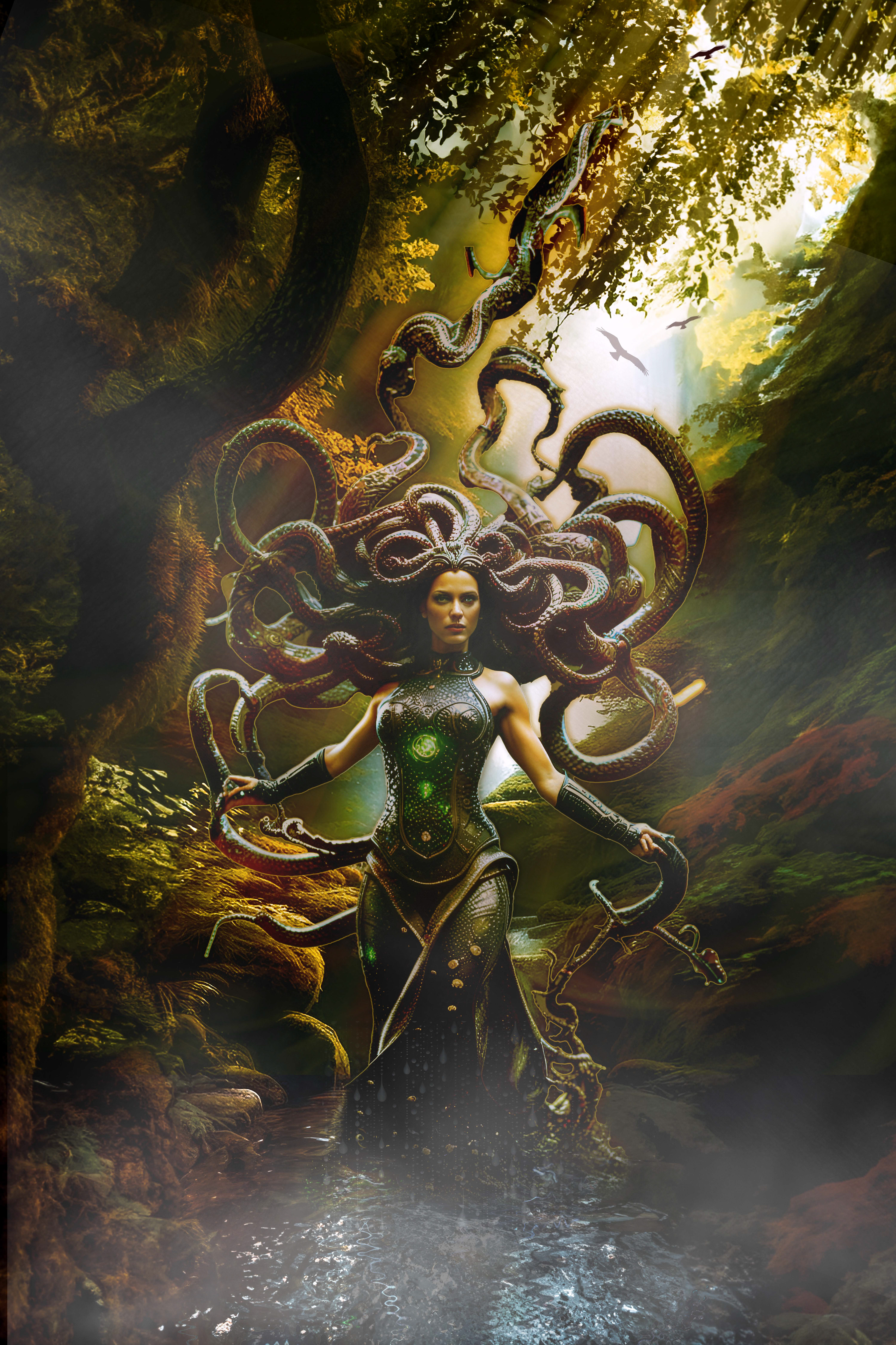 Medusa strikes back ...