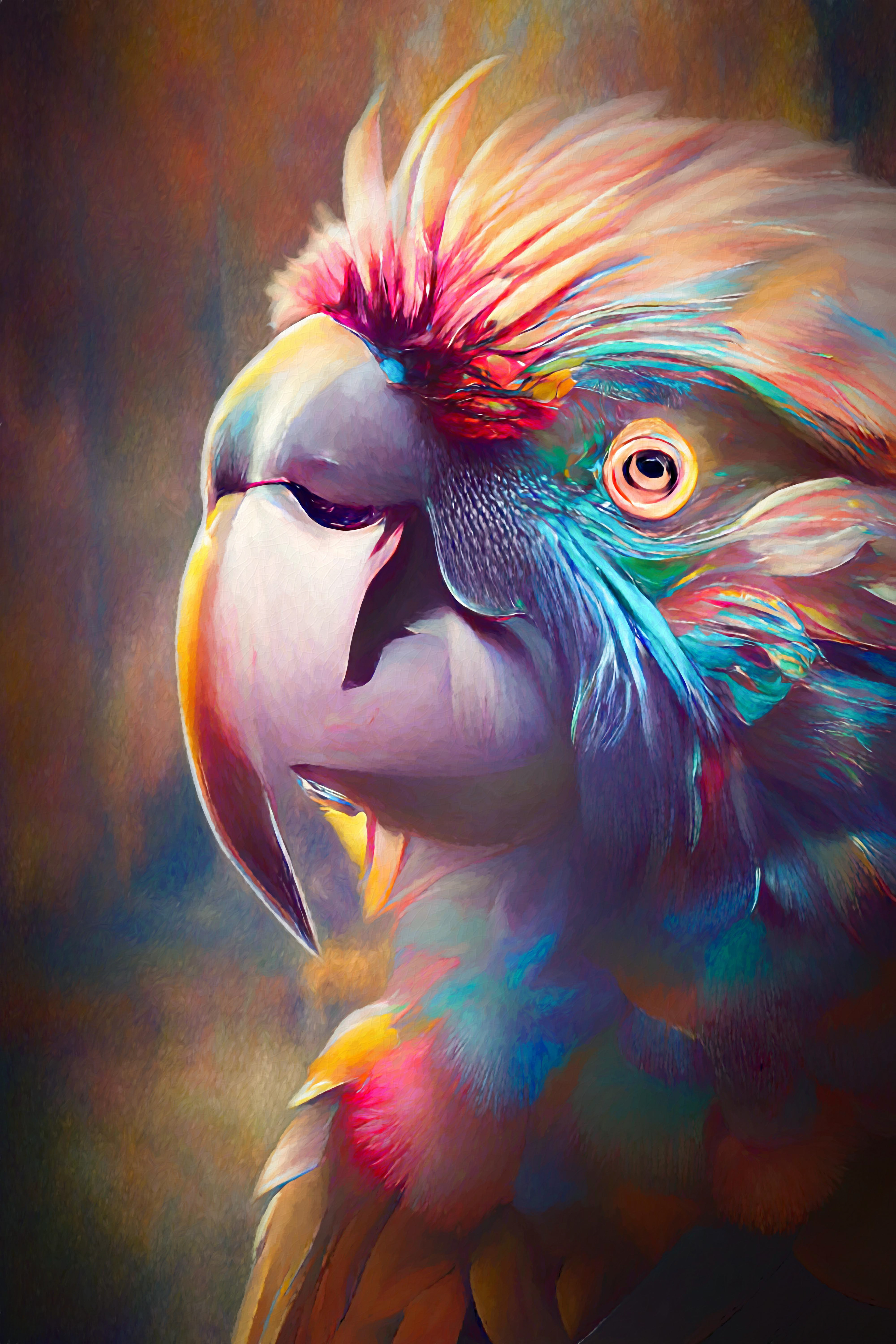 The artificial parrot ...