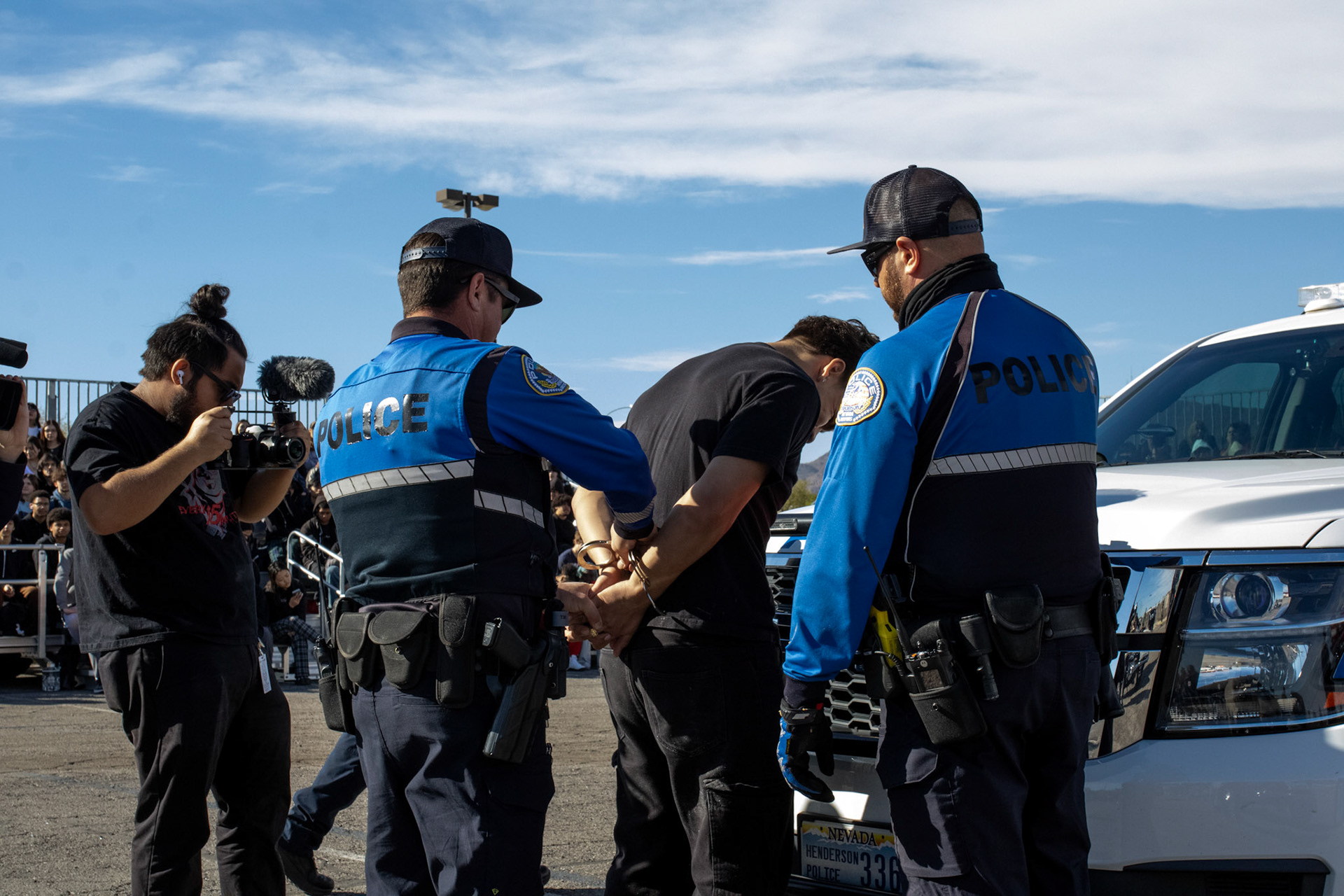 Every 15 Minutes DUI Awarness Program at Basic Academy