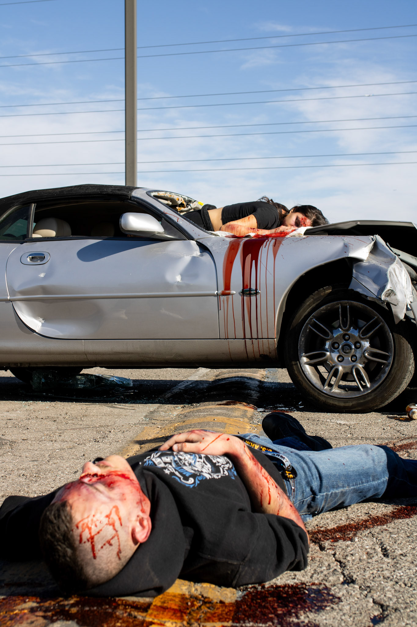 Every 15 Minutes DUI Awarness Program at Basic Academy