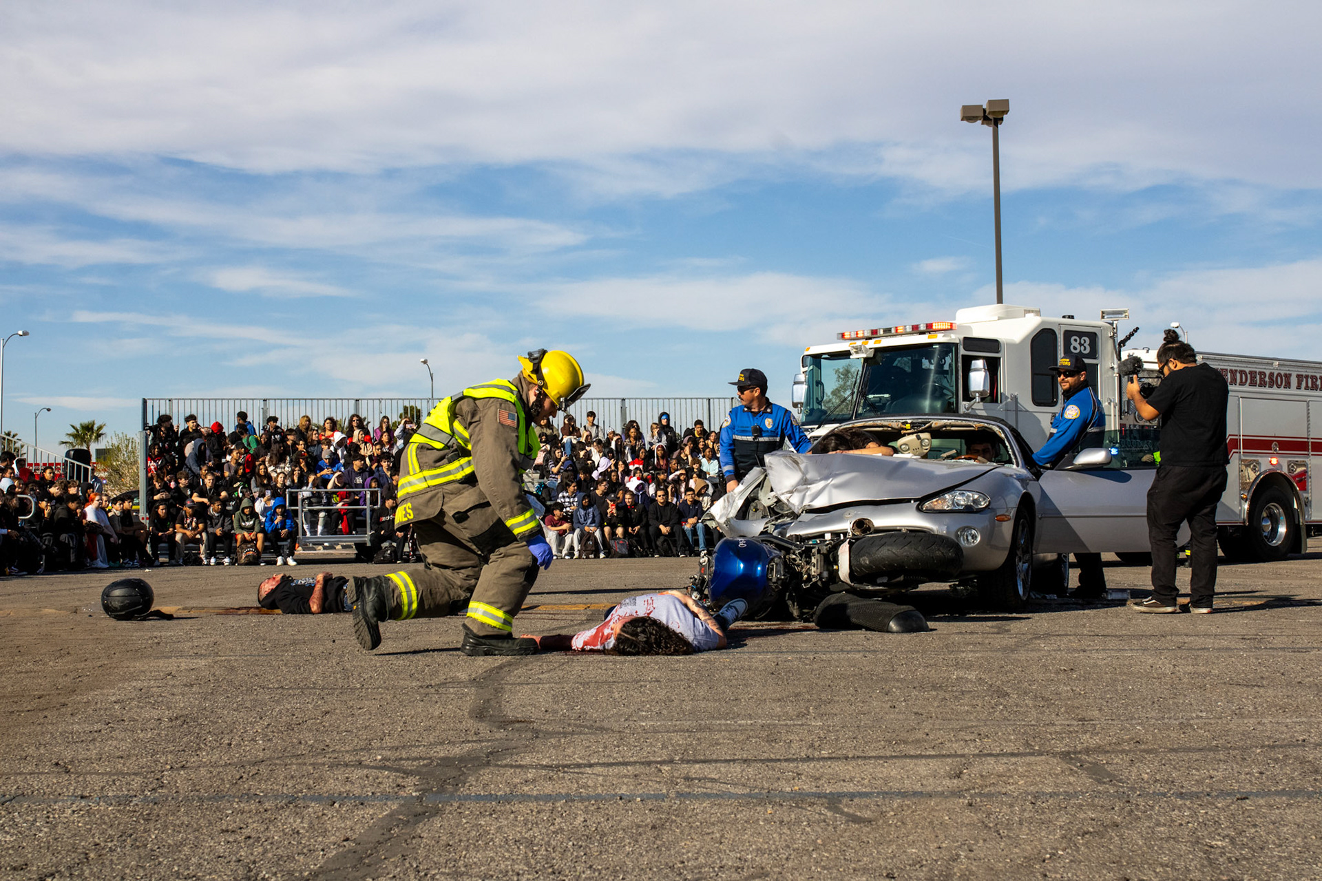 Every 15 Minutes DUI Awarness Program at Basic Academy