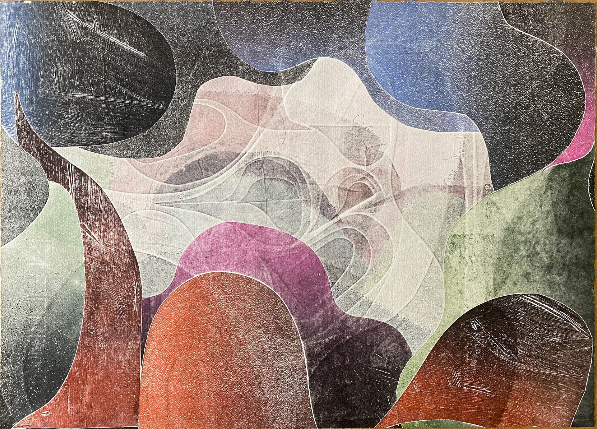 untitled monoprint