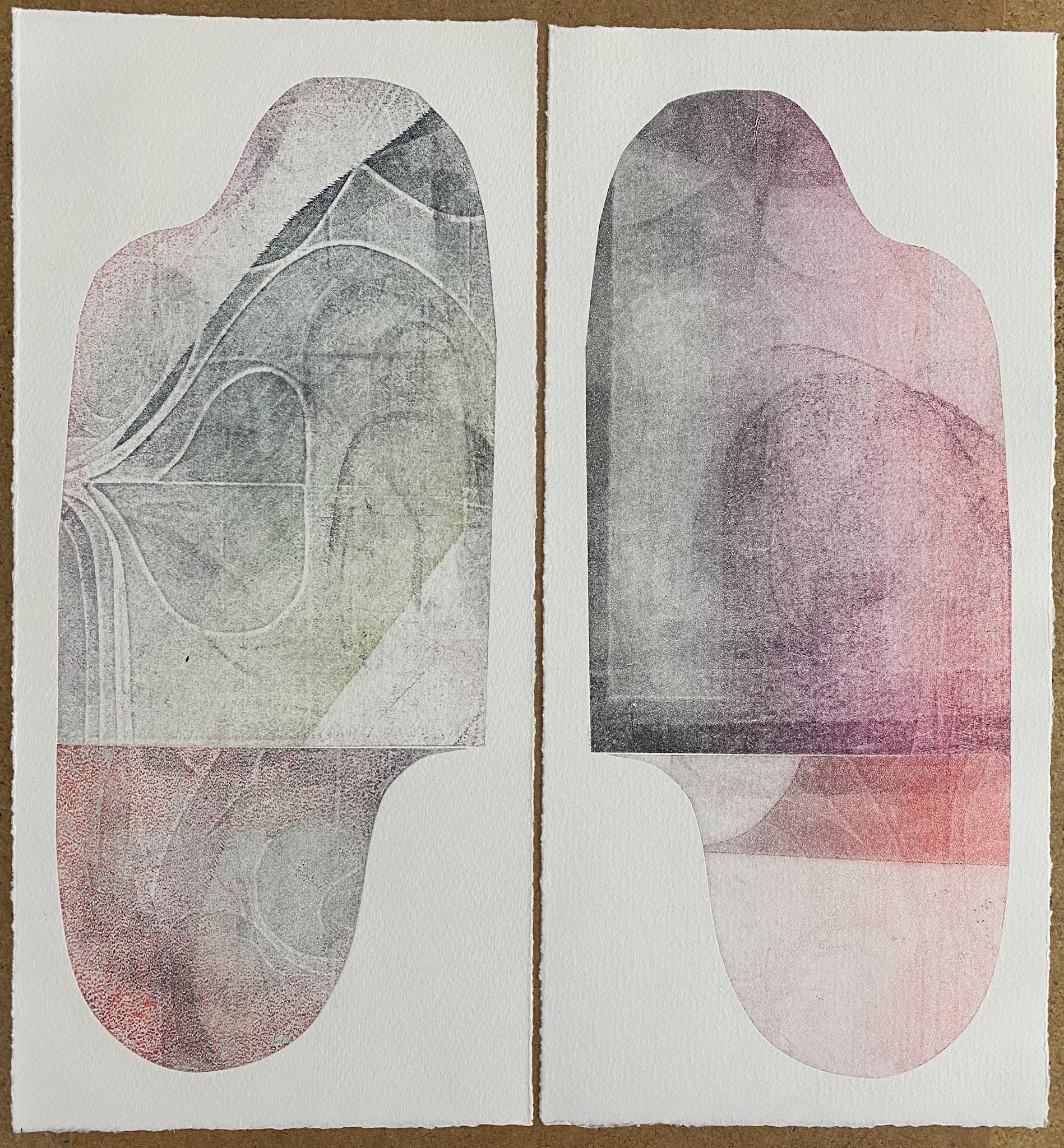 untitled monoprint