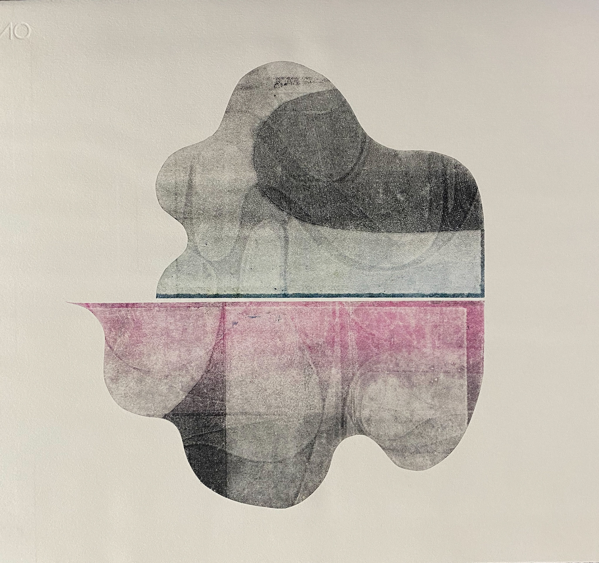 untitled monoprint