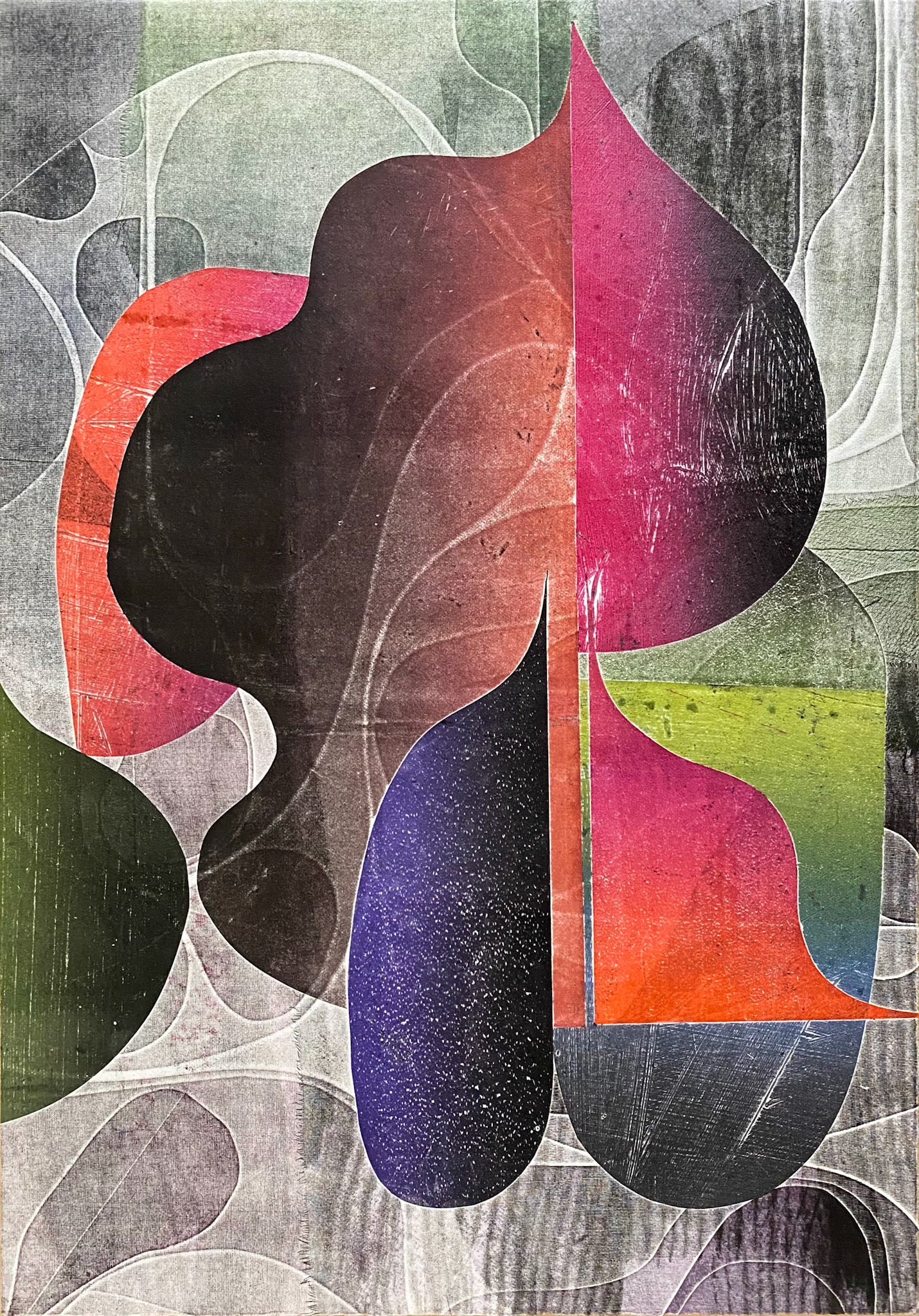 untitled monoprint