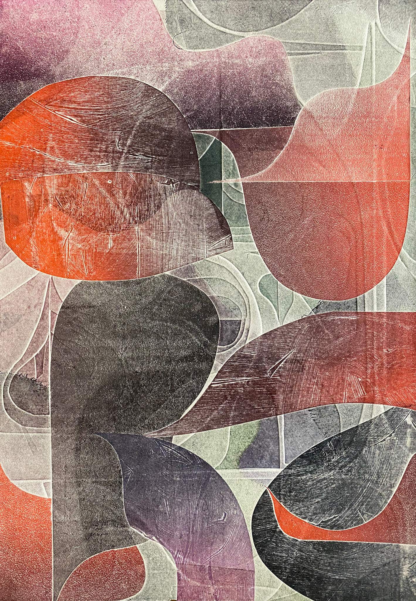 untitled monoprint