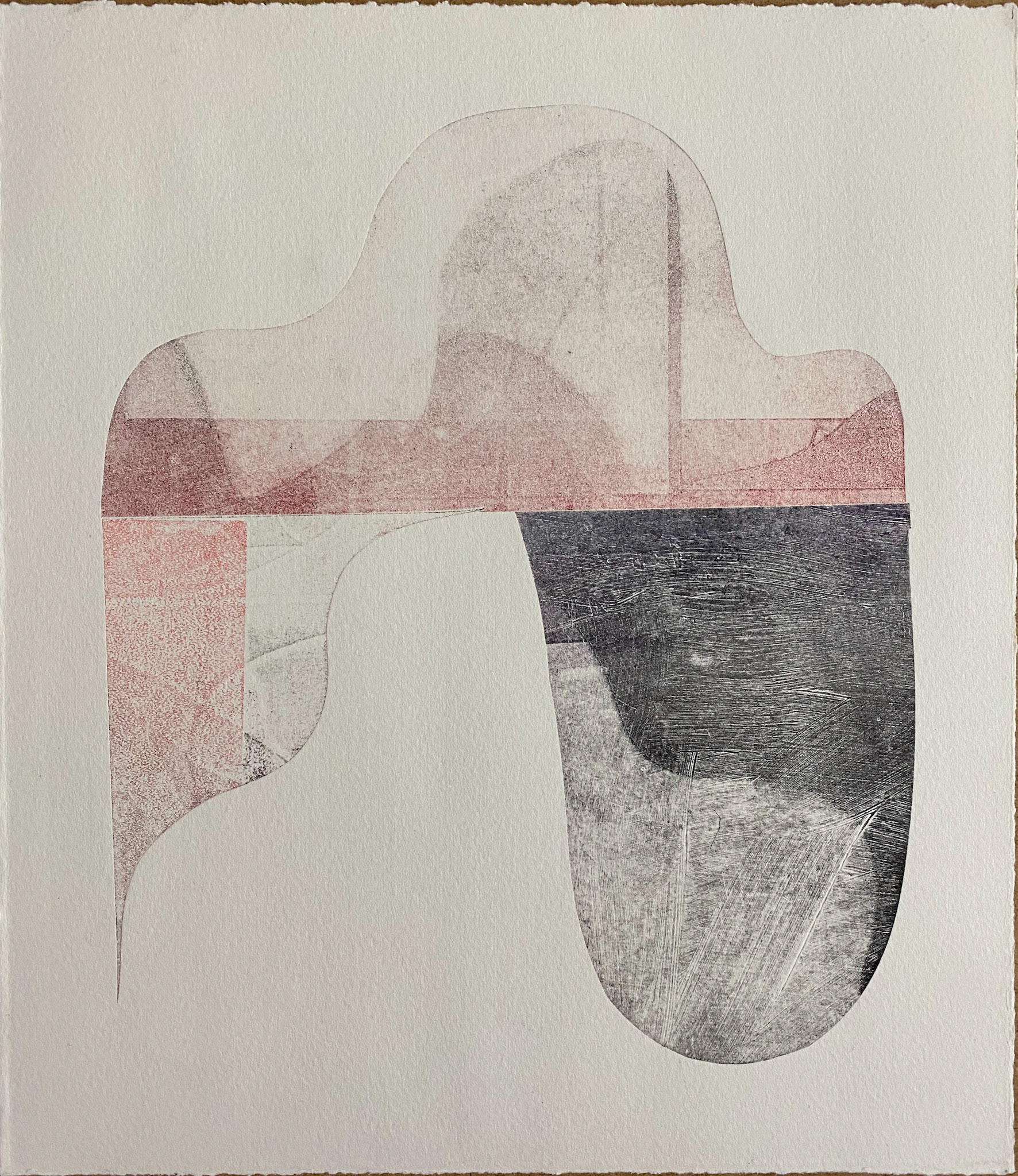 untitled monoprint