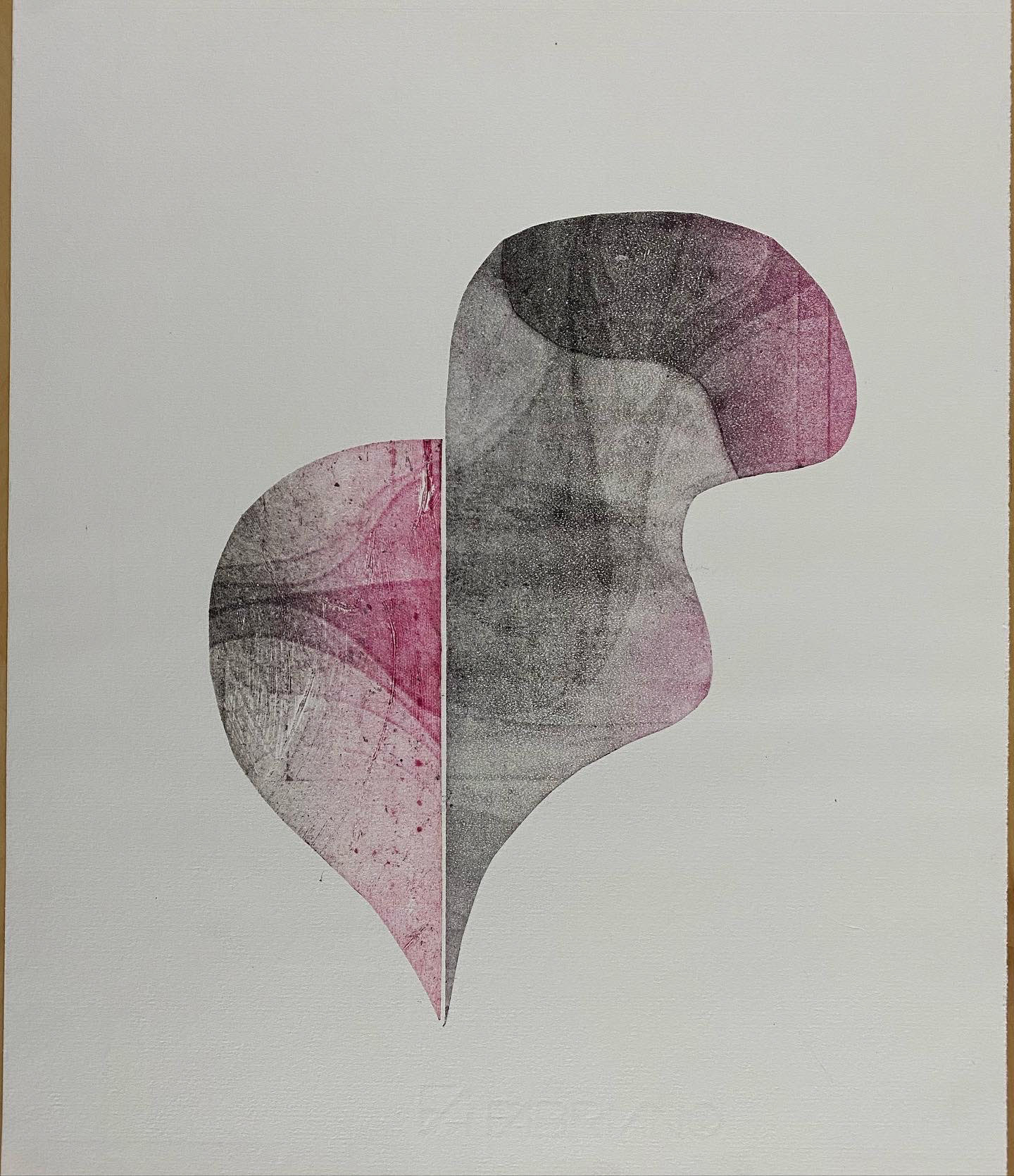 untitled monoprint
