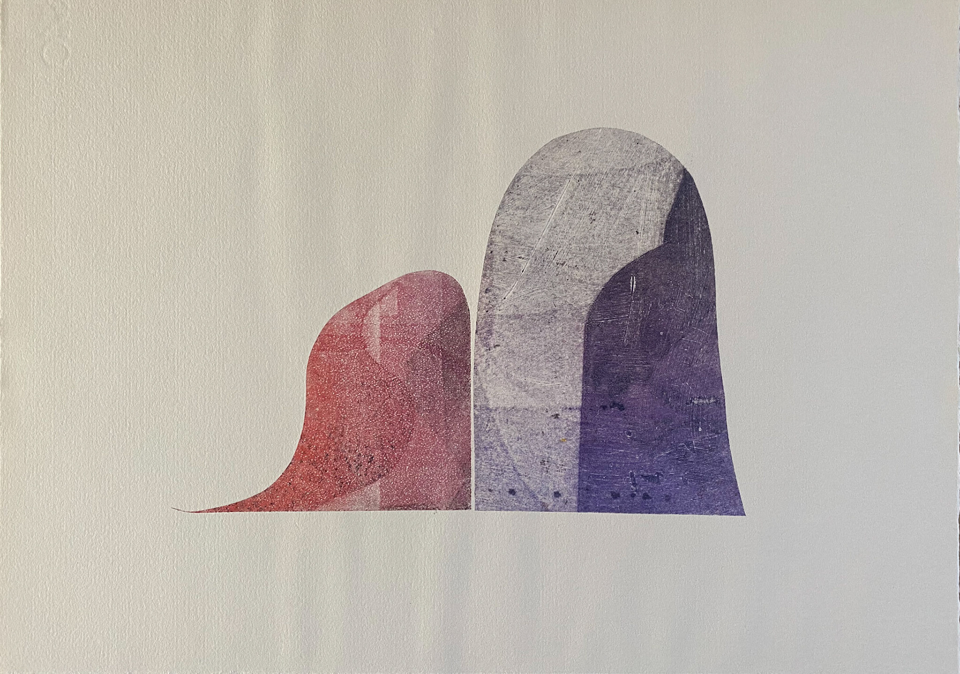 untitled monoprint