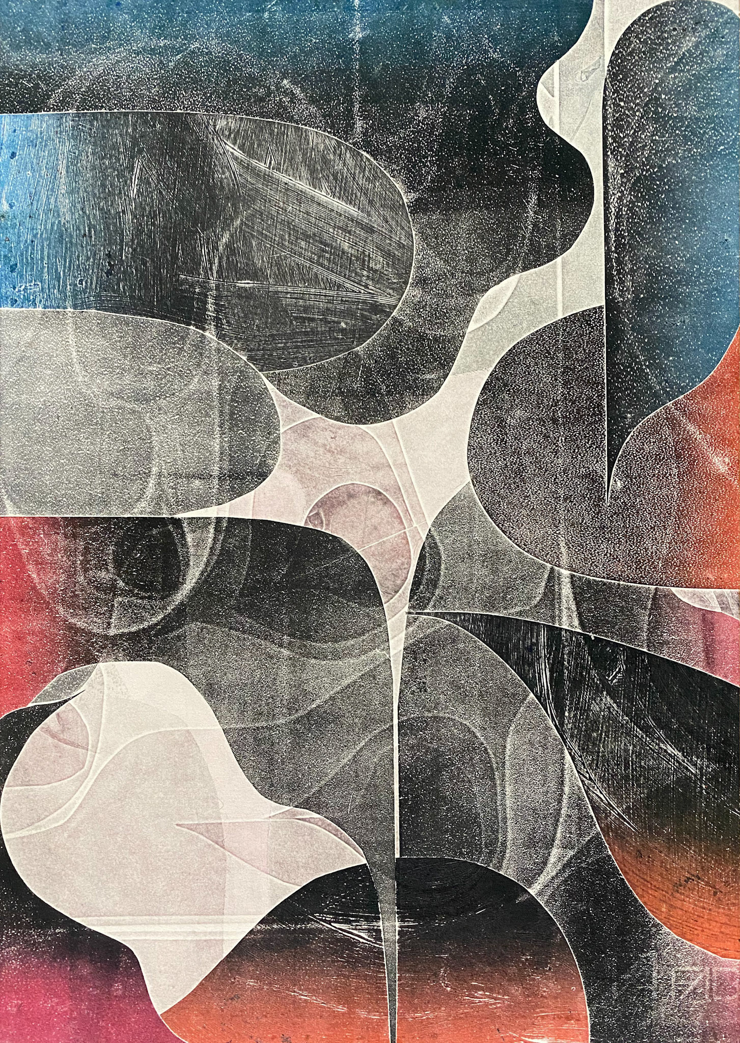 untitled monoprint