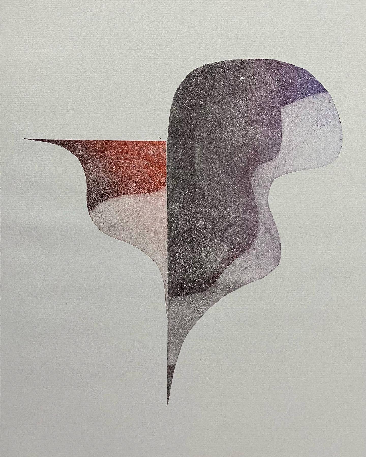untitled monoprint