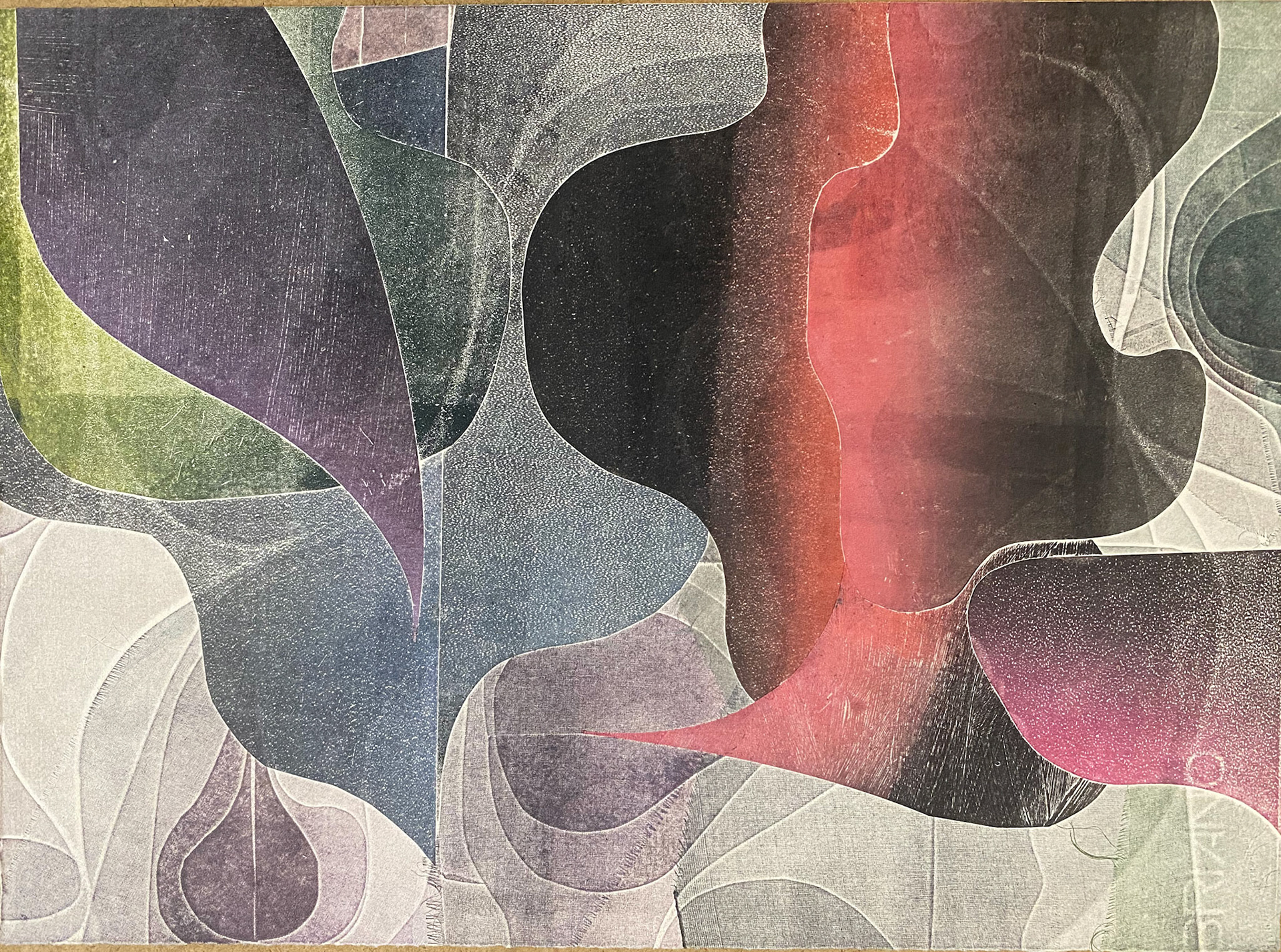 untitled monoprint