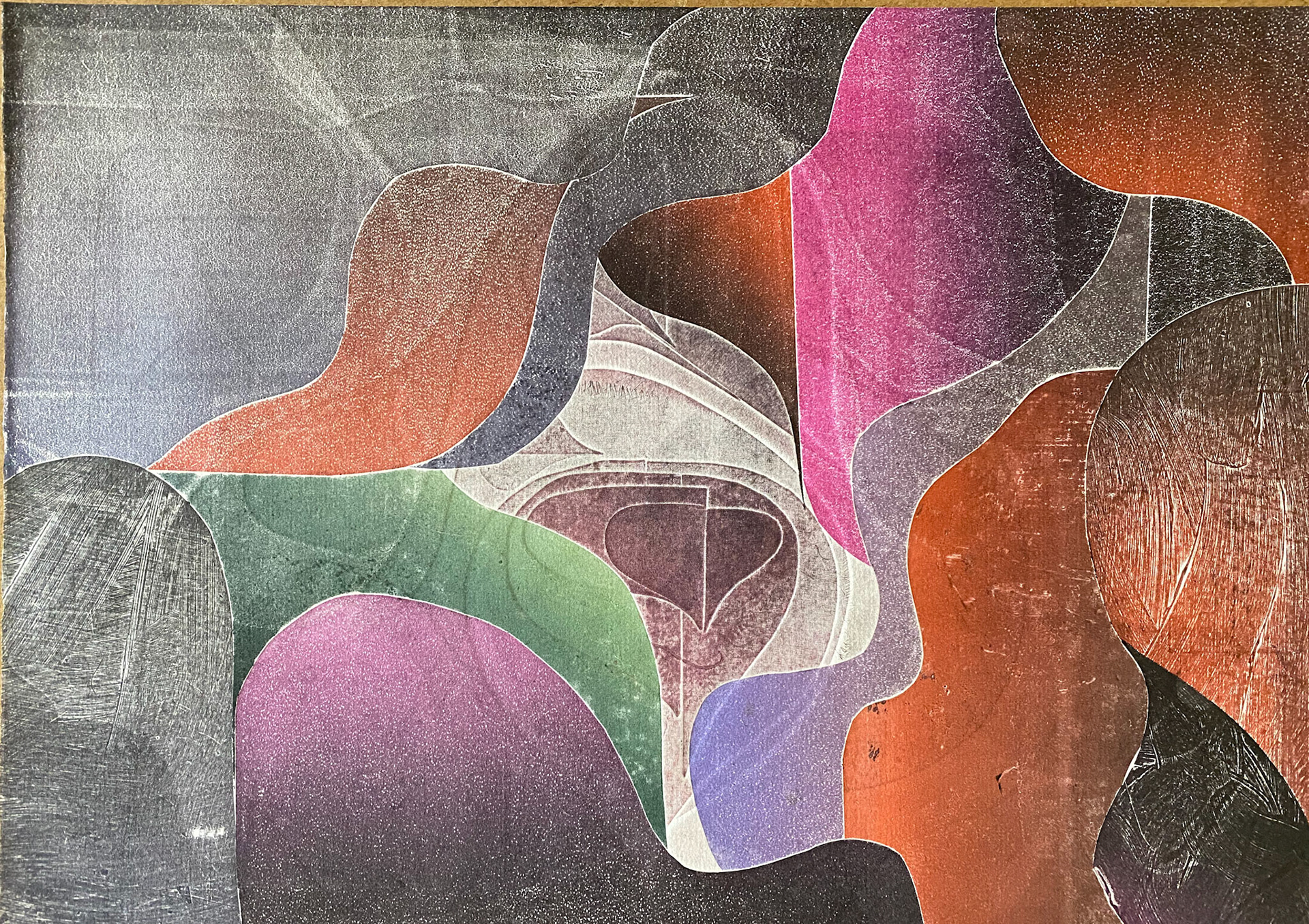 untitled monoprint