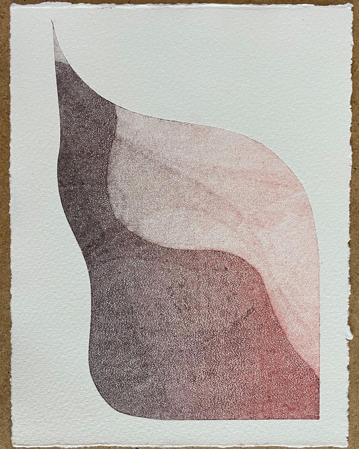 untitled monoprint