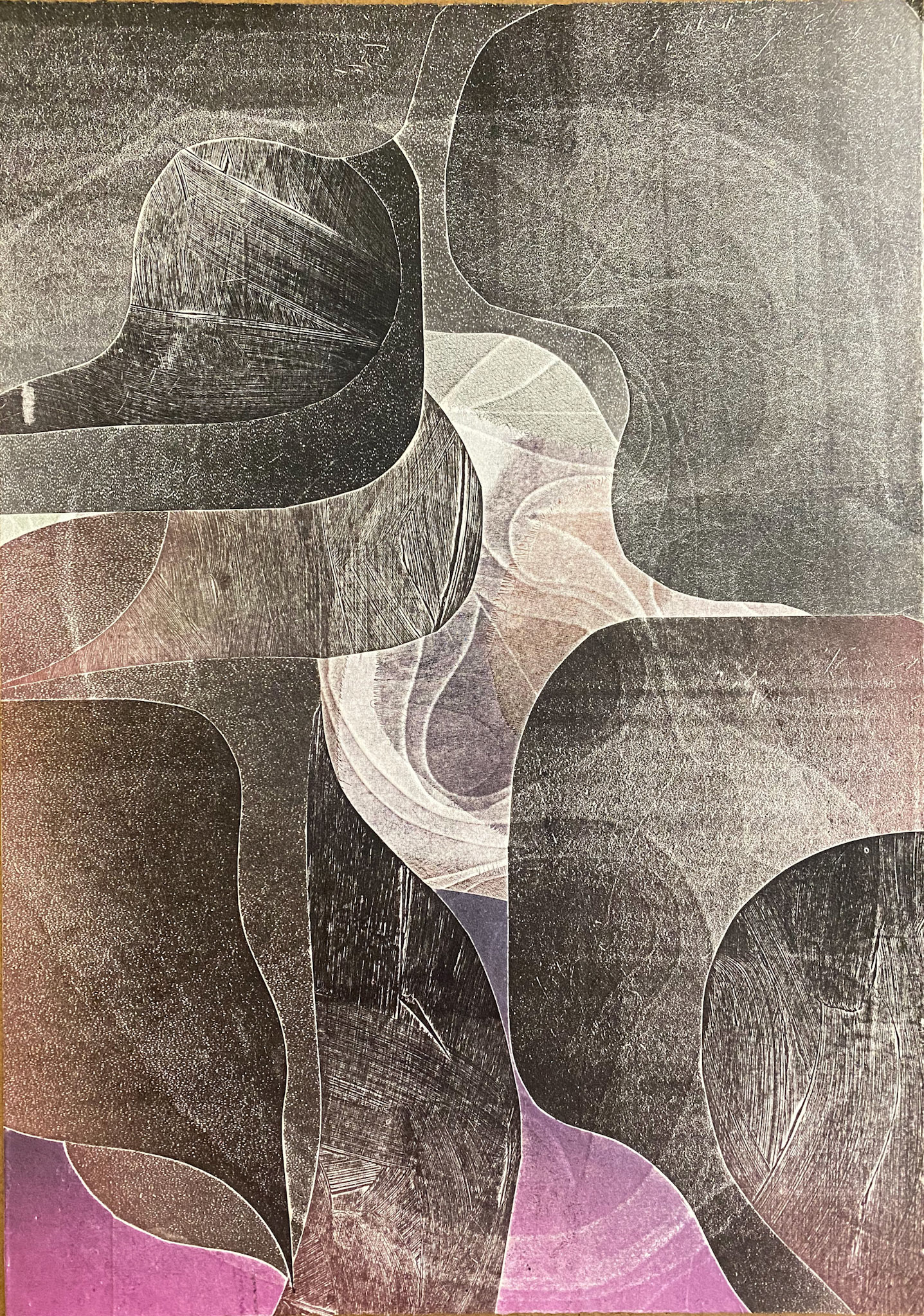 untitled monoprint