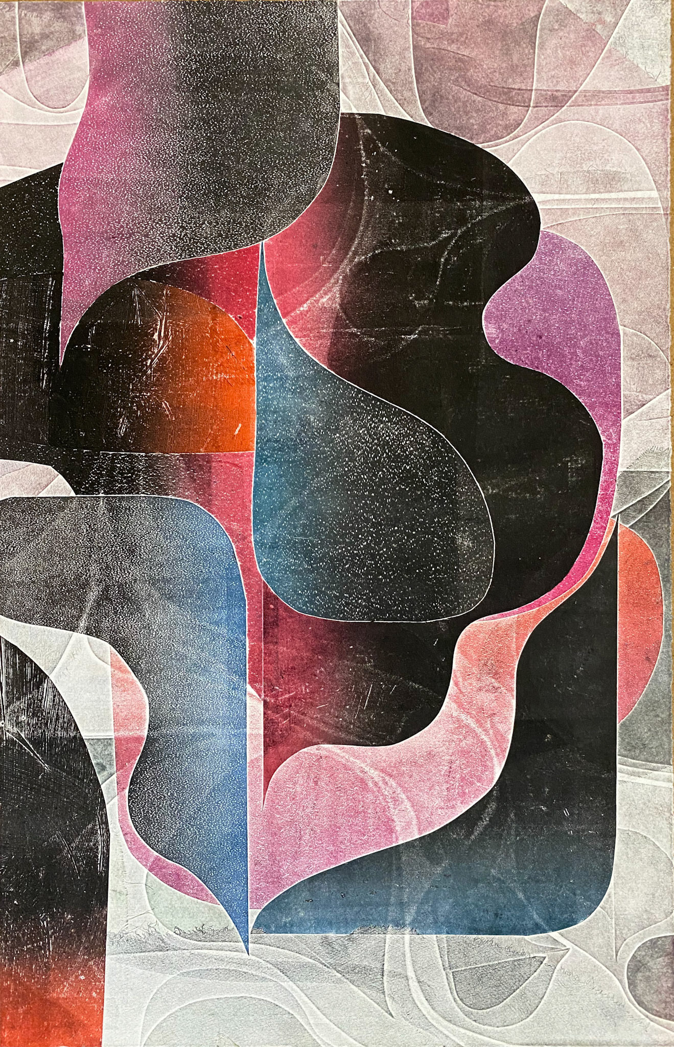 untitled monoprint