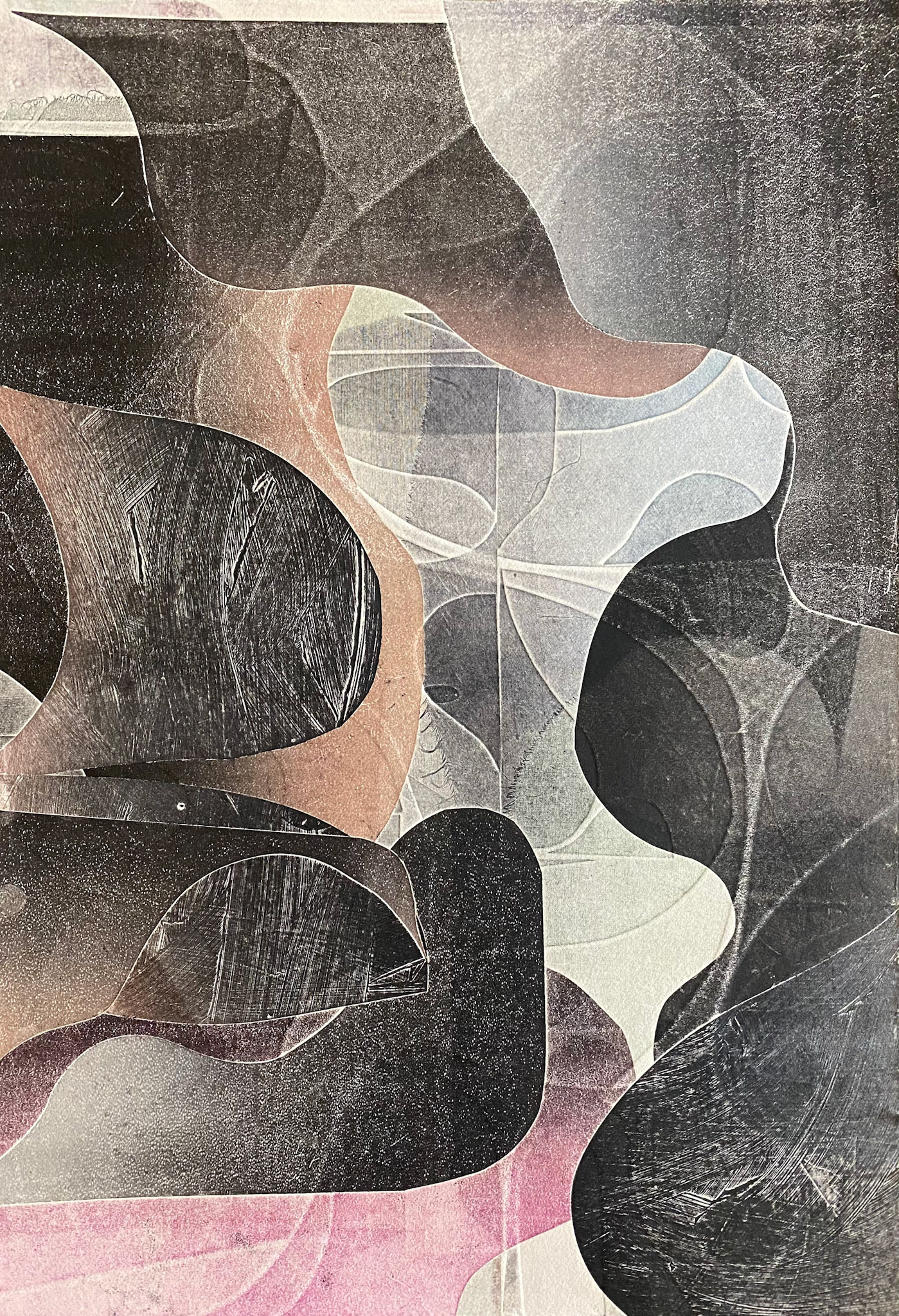 untitled monoprint