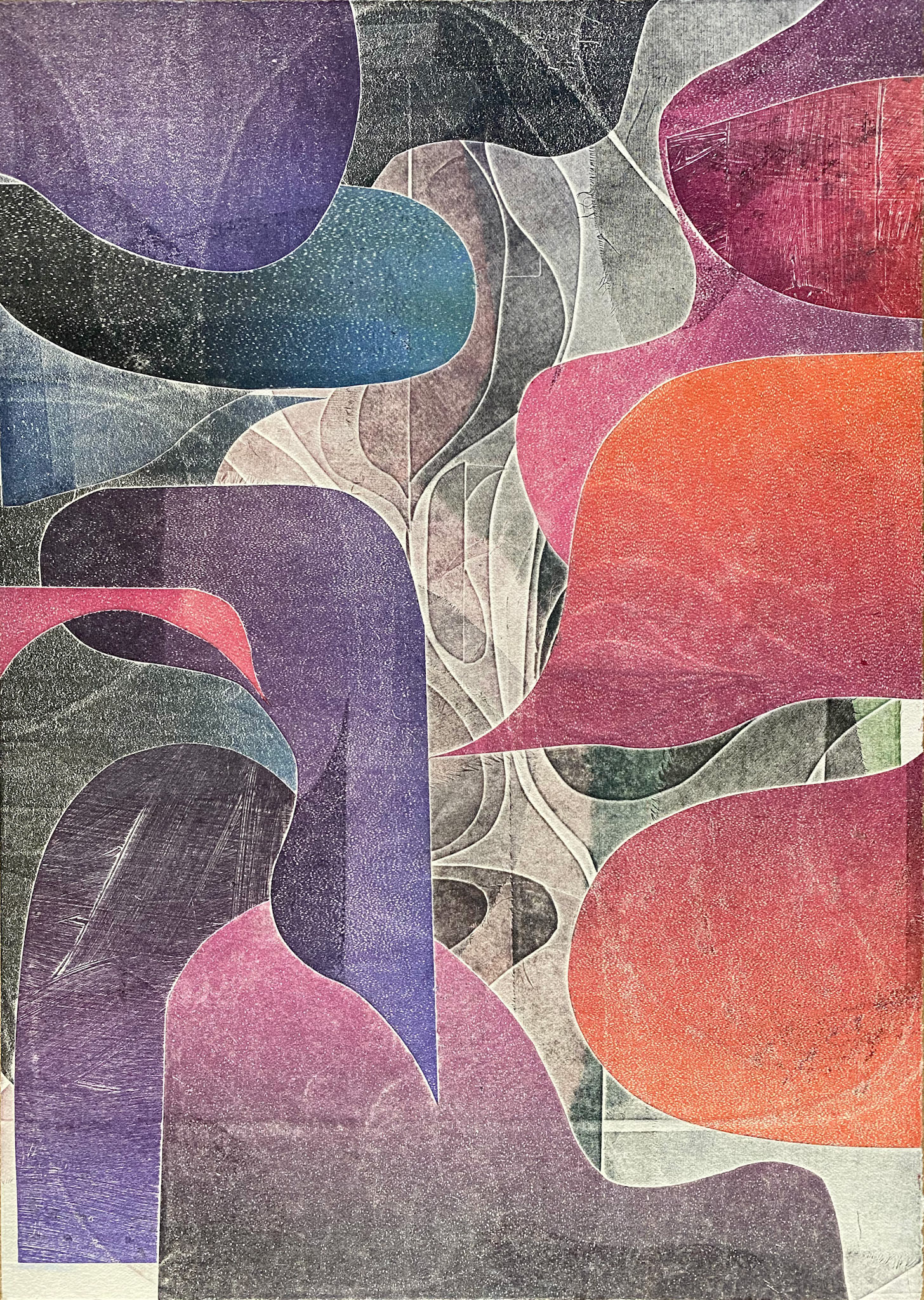 untitled monoprint