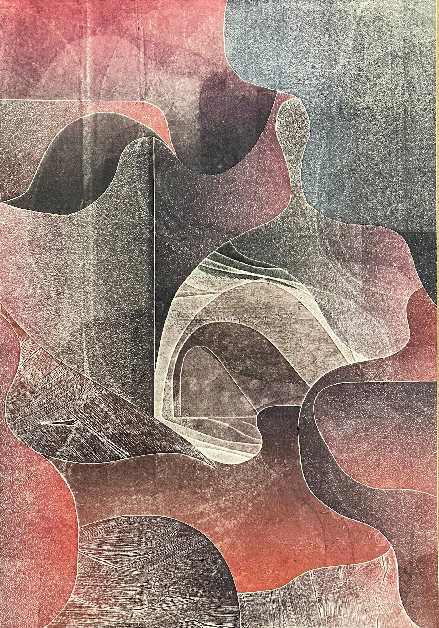 untitled monoprint