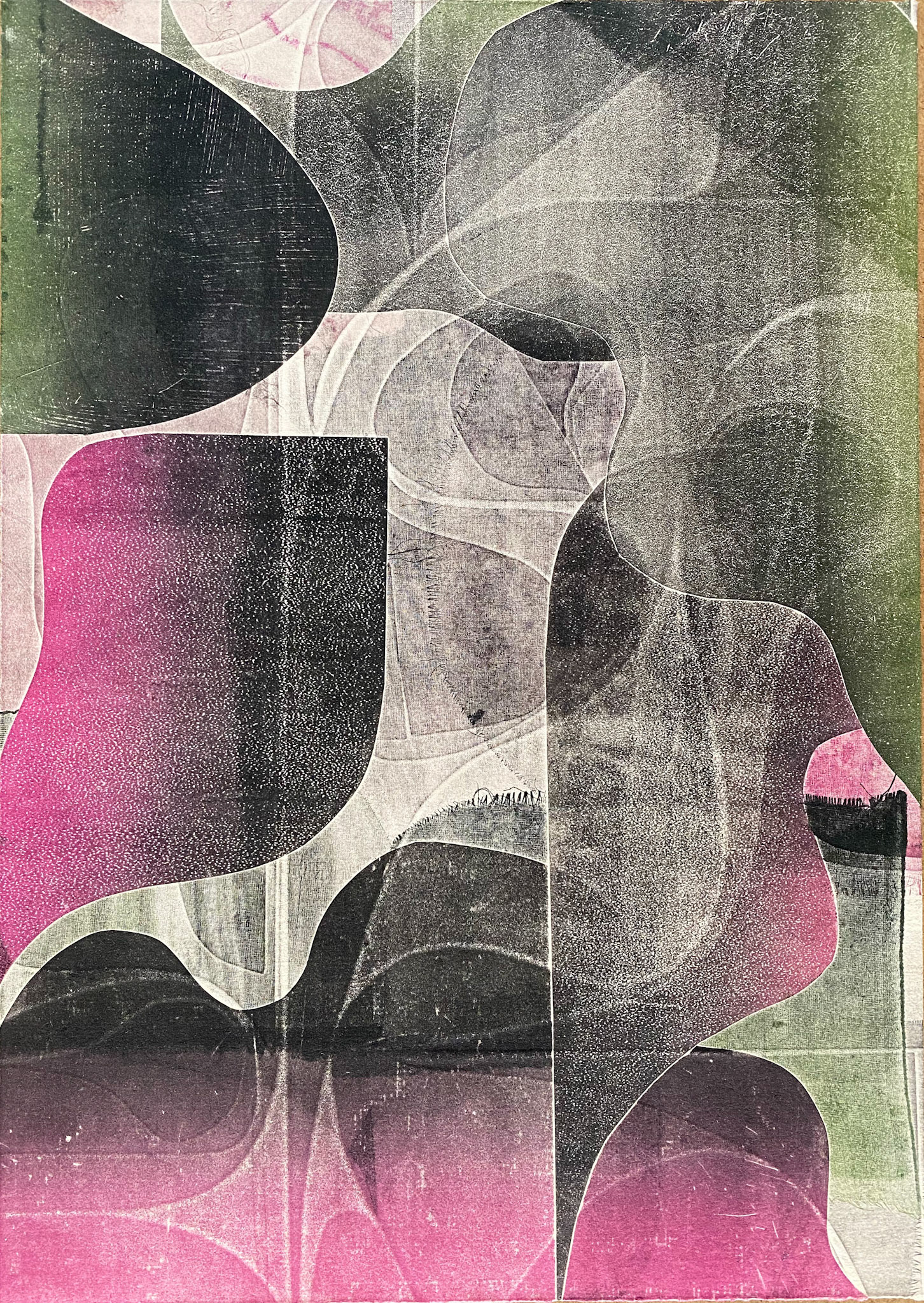 untitled monoprint