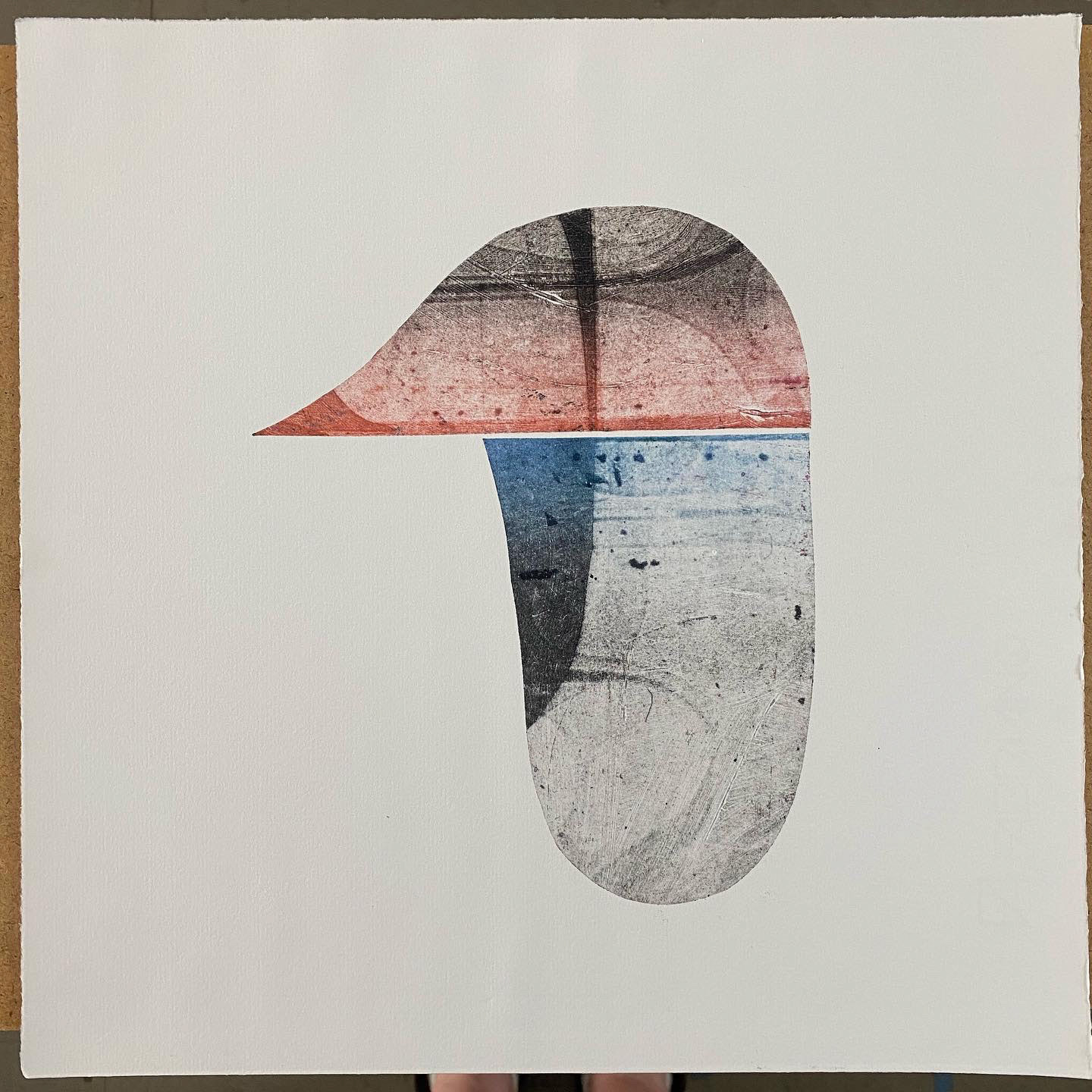 untitled monoprint