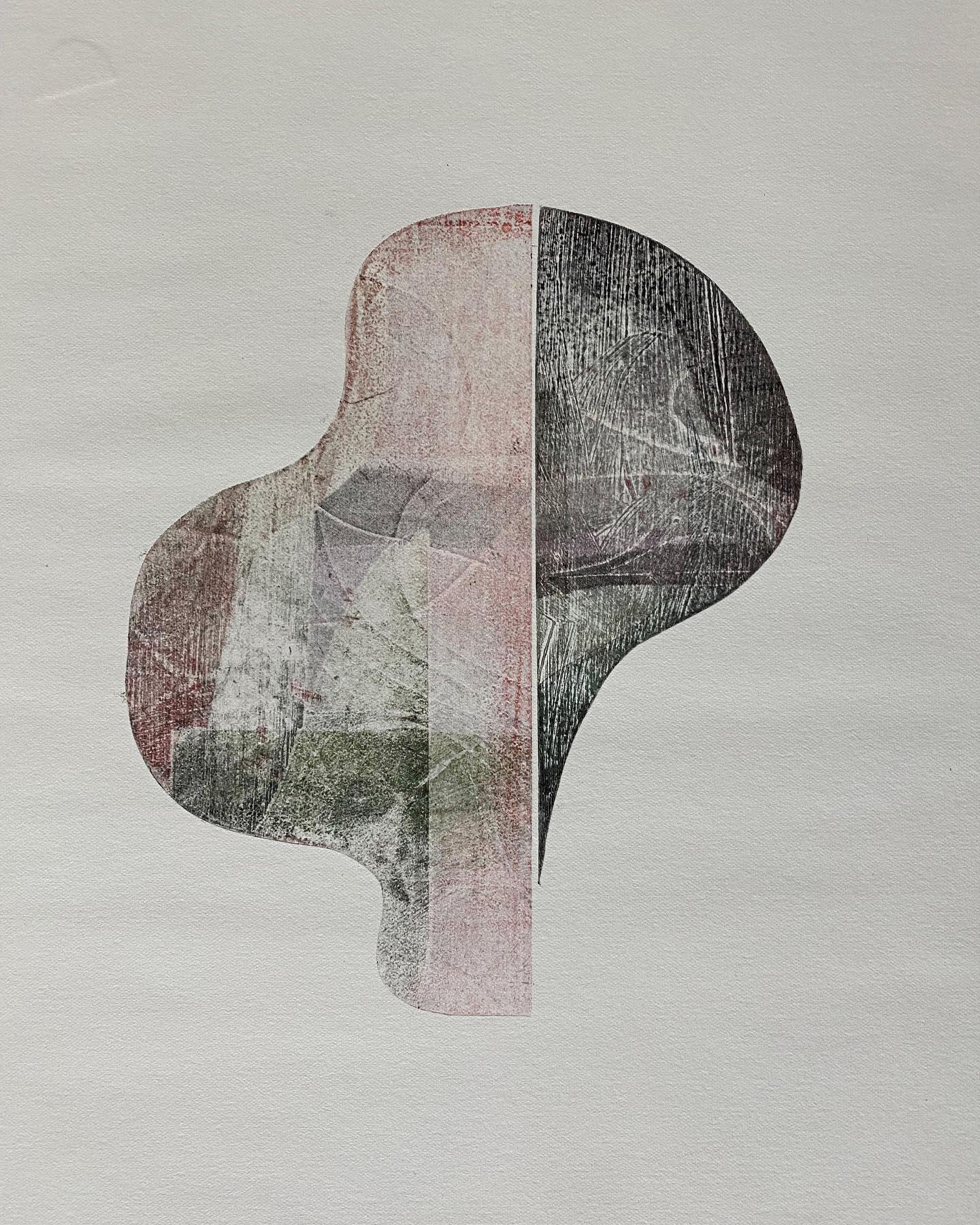 untitled monoprint