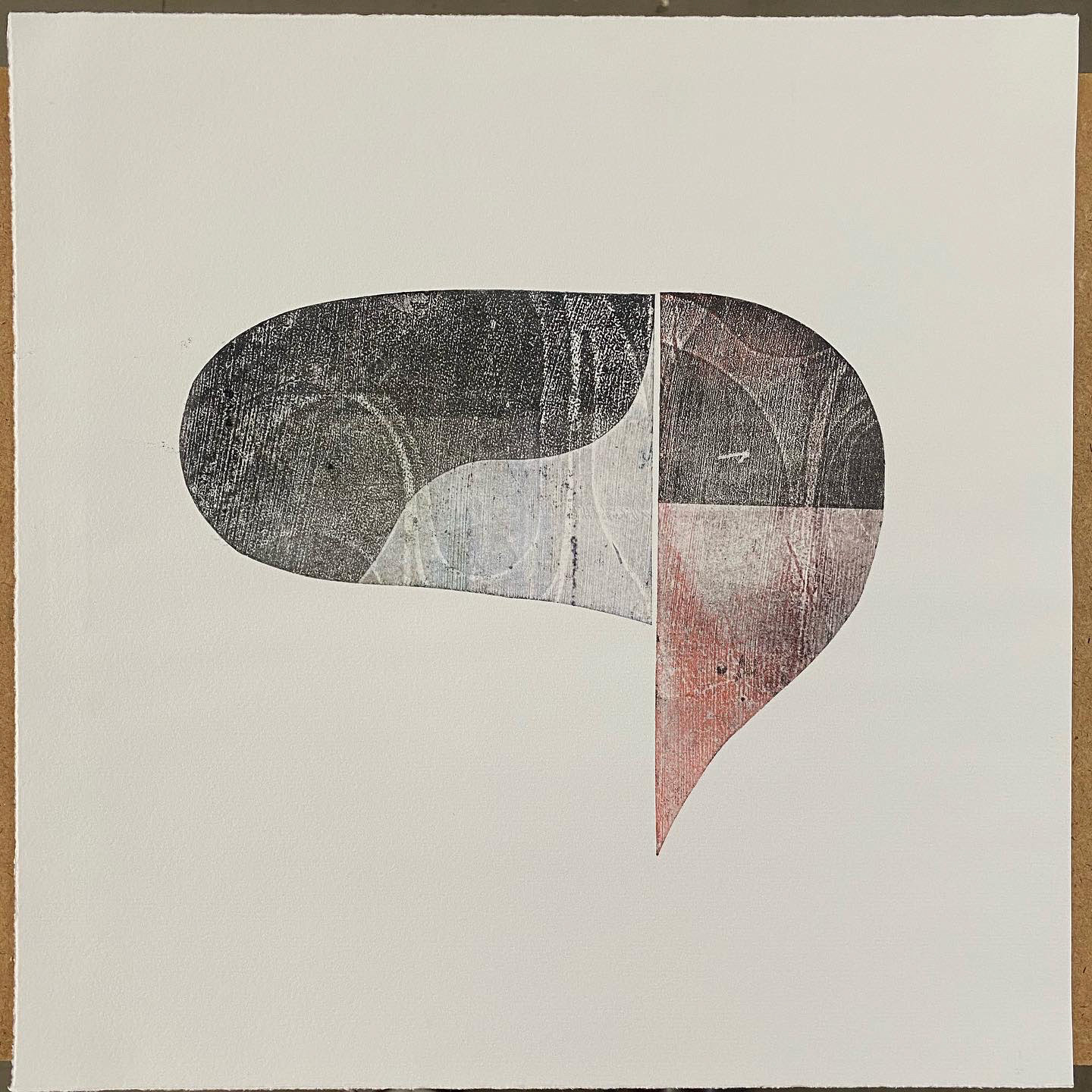 untitled monoprint