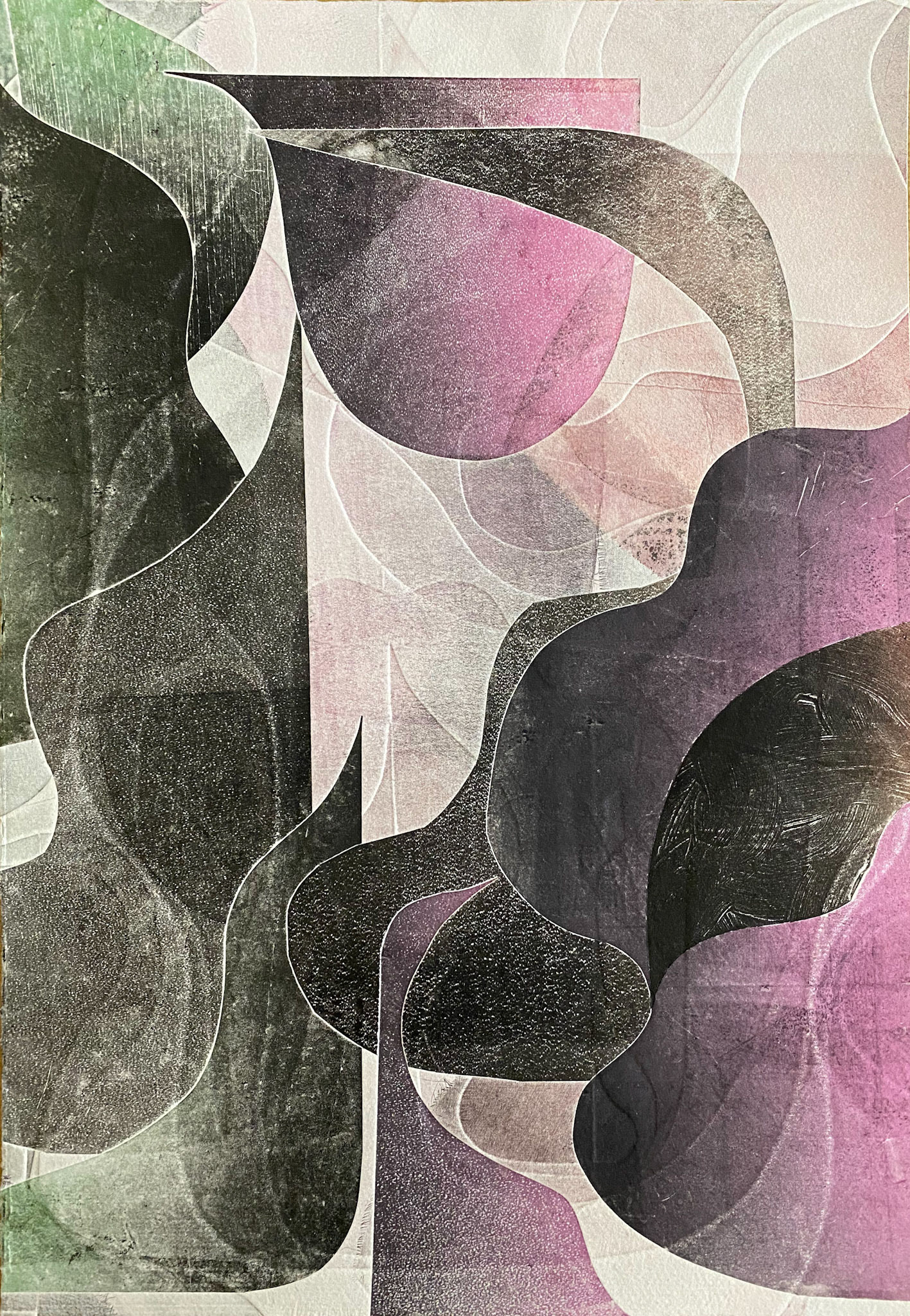 untitled monoprint