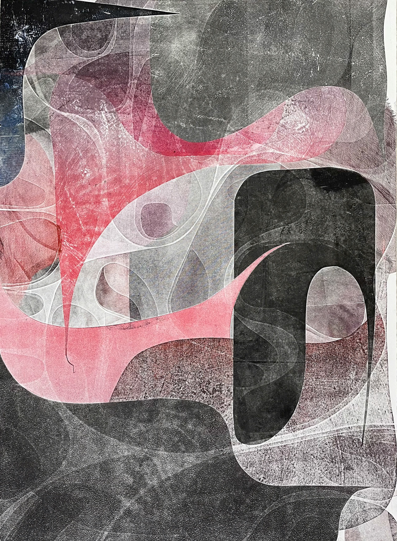 untitled monoprint