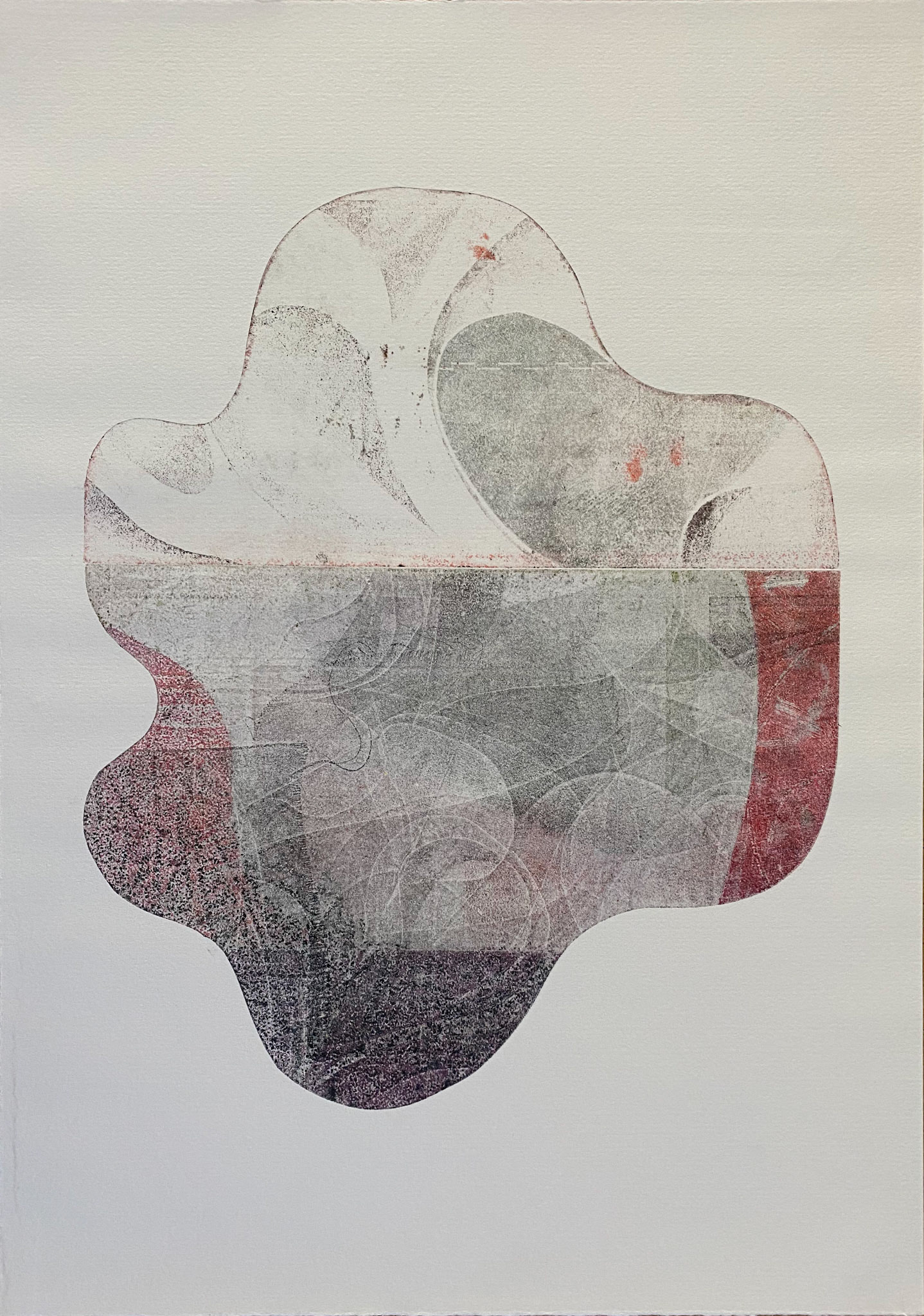 untitled monoprint