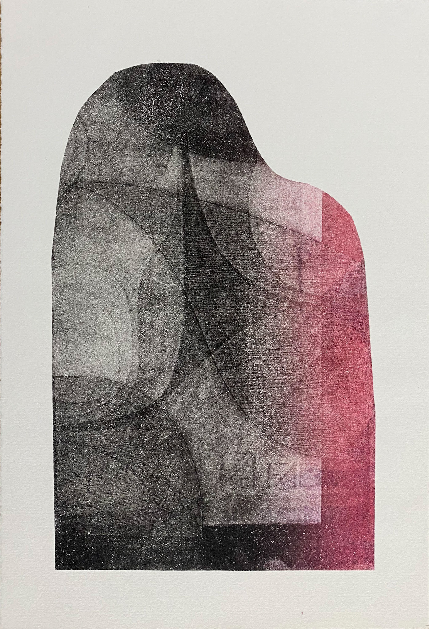 untitled monoprint