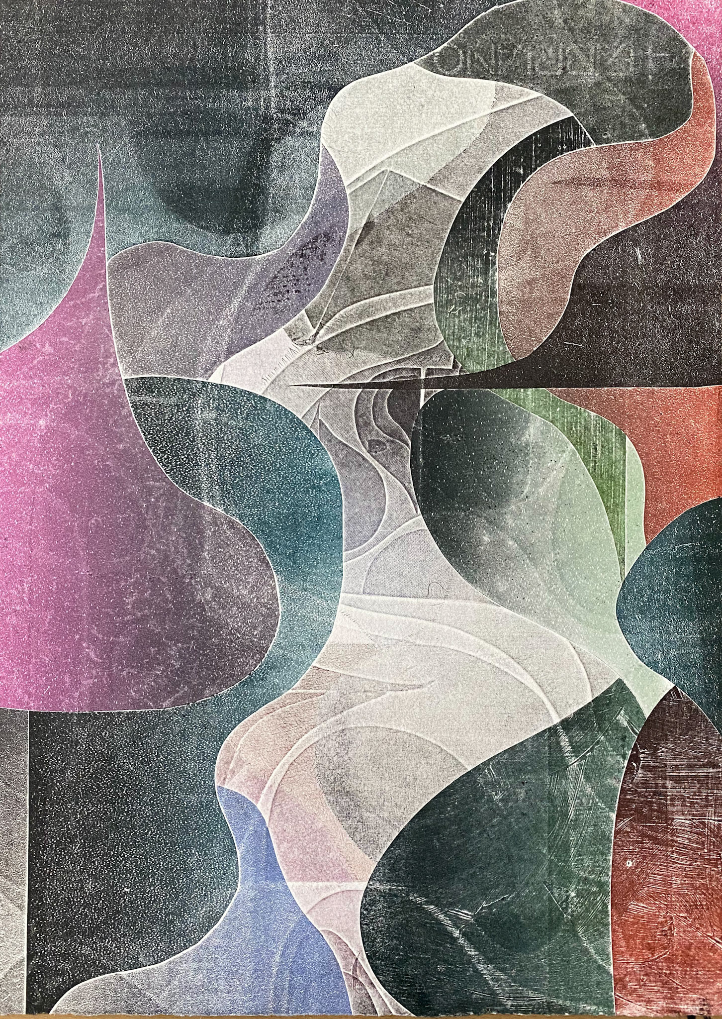 untitled monoprint