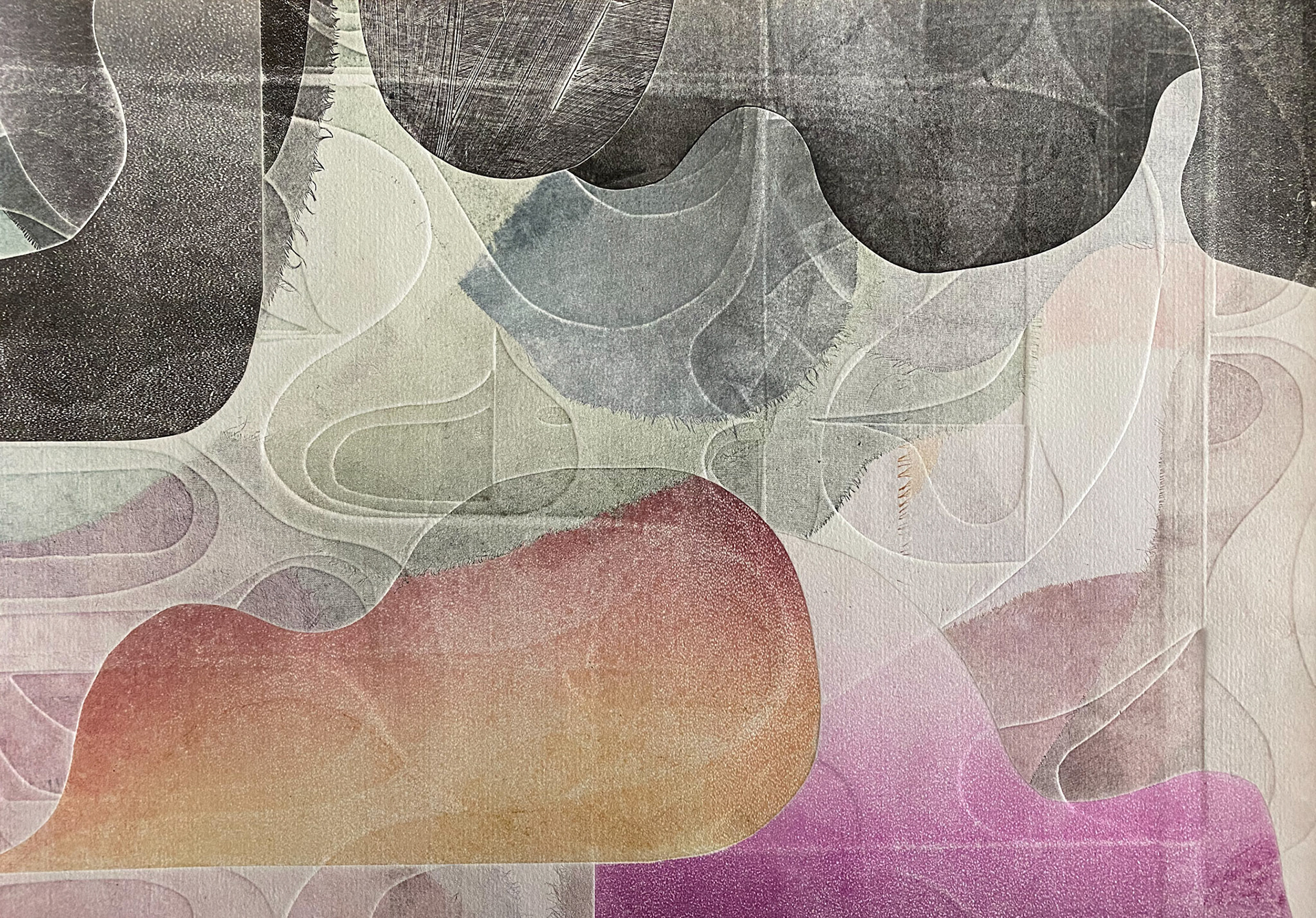 untitled monoprint