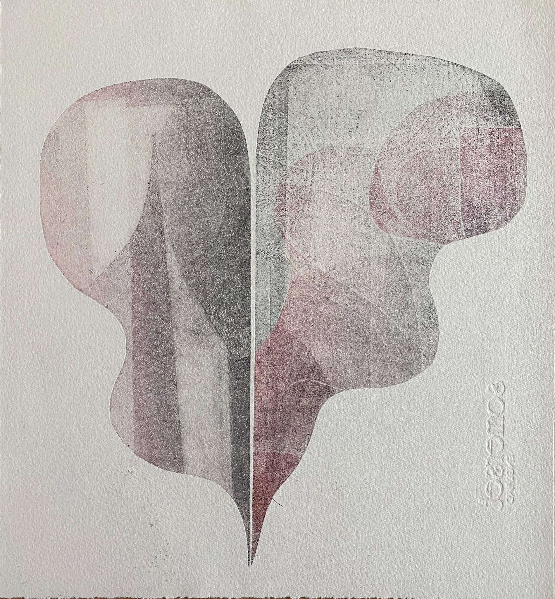 untitled monoprint