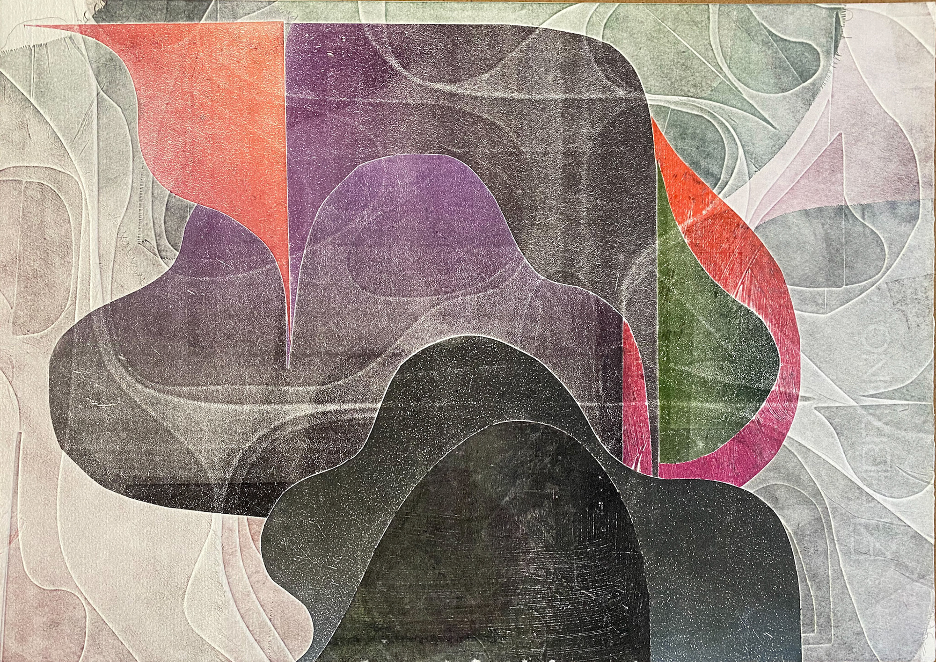 untitled monoprint