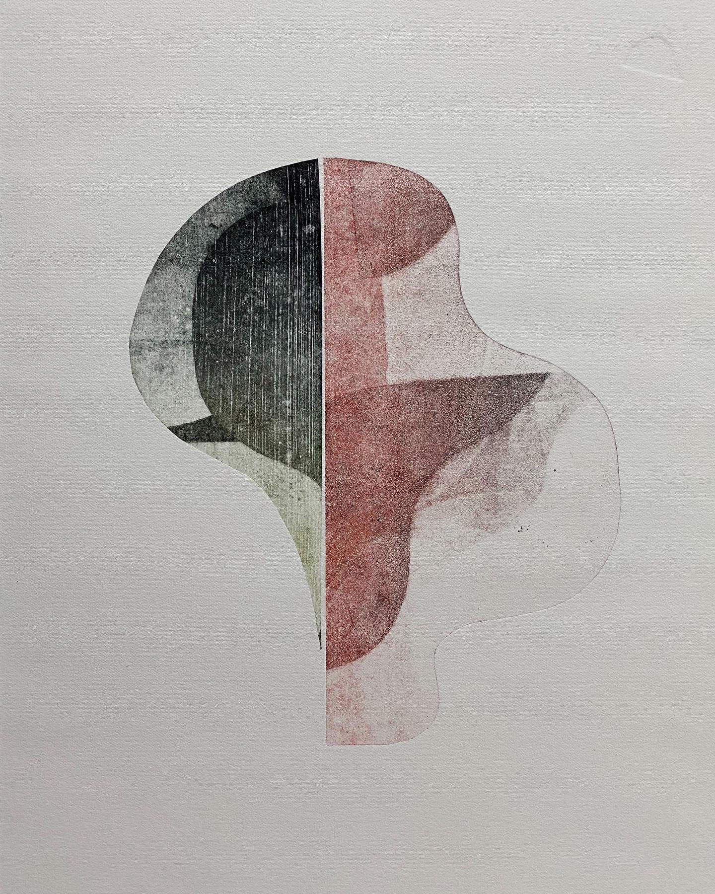 untitled monoprint