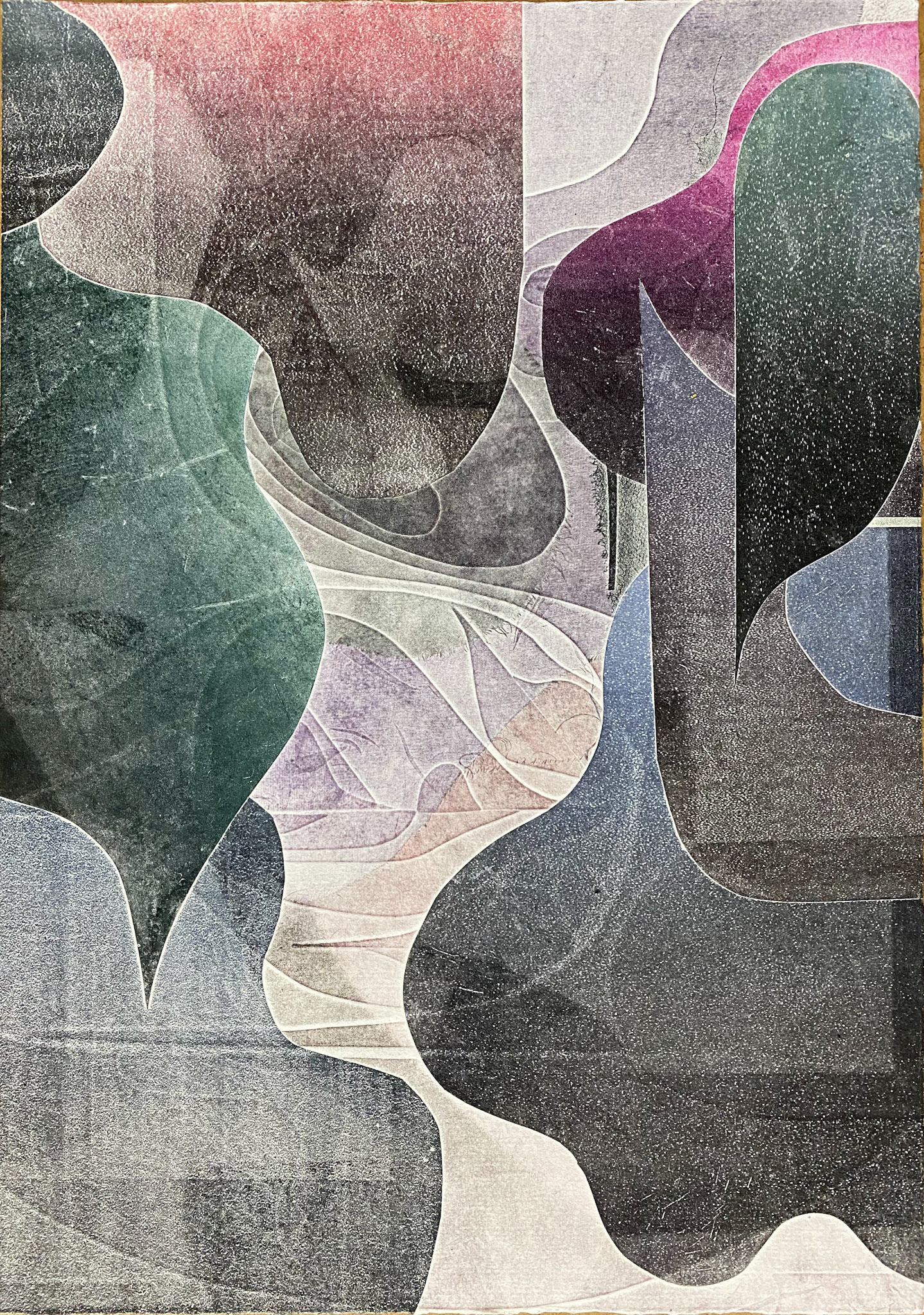 untitled monoprint