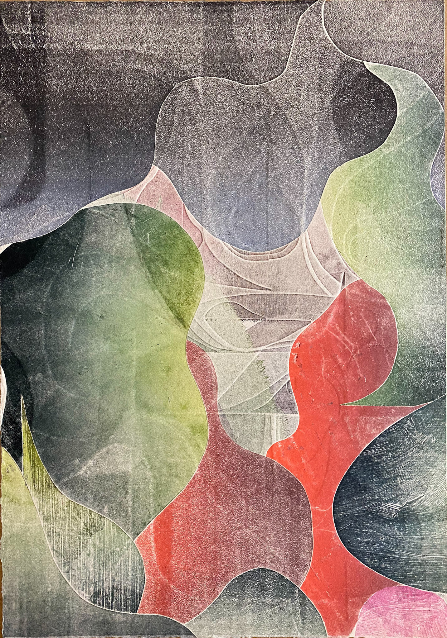 untitled monoprint
