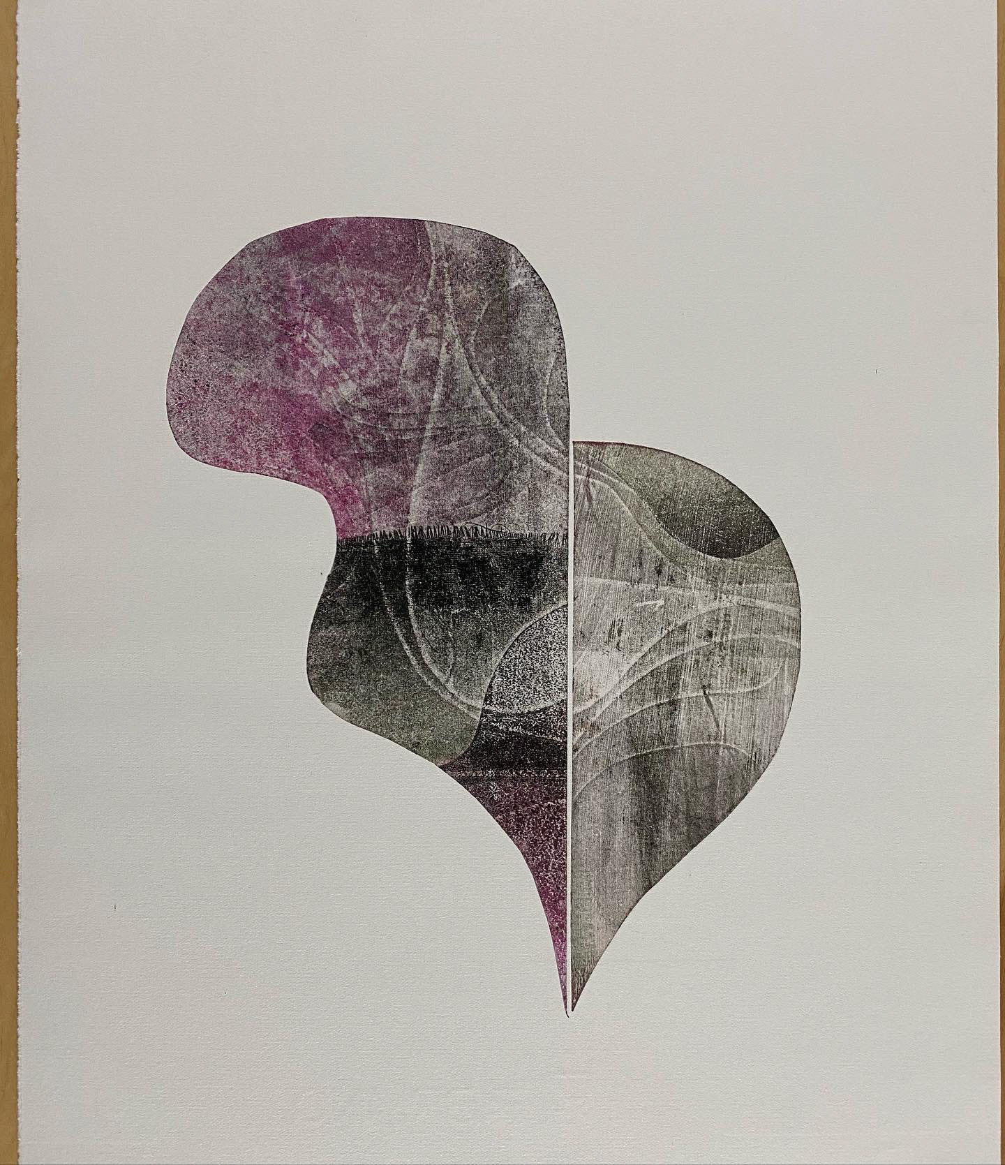 untitled monoprint