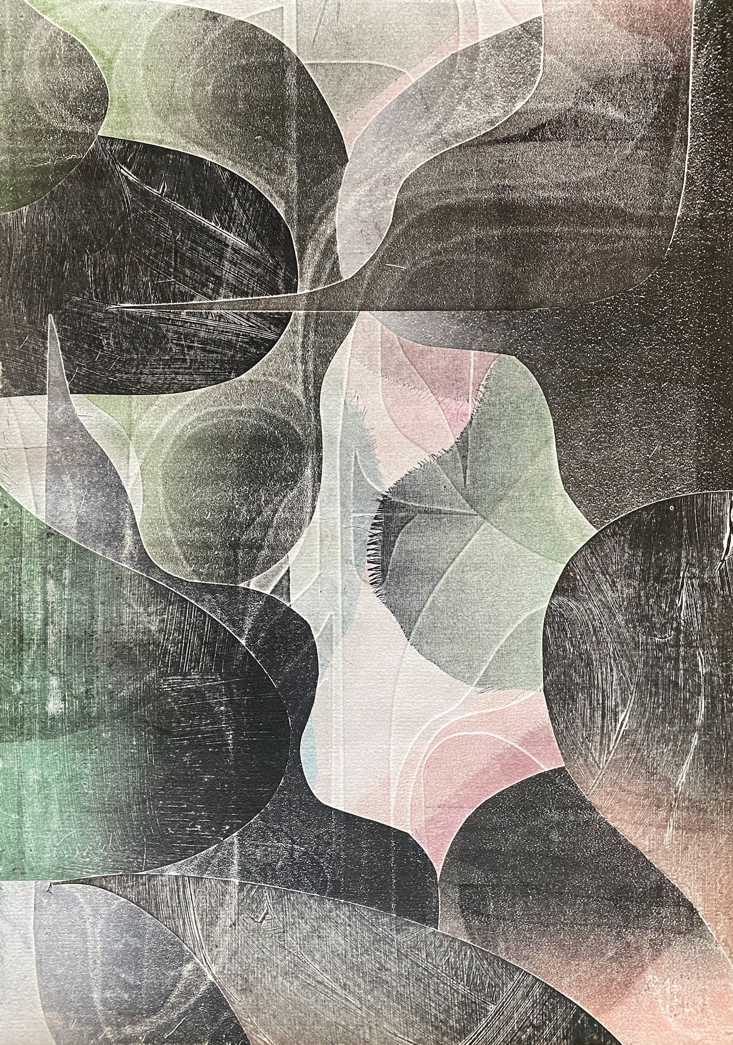 untitled monoprint