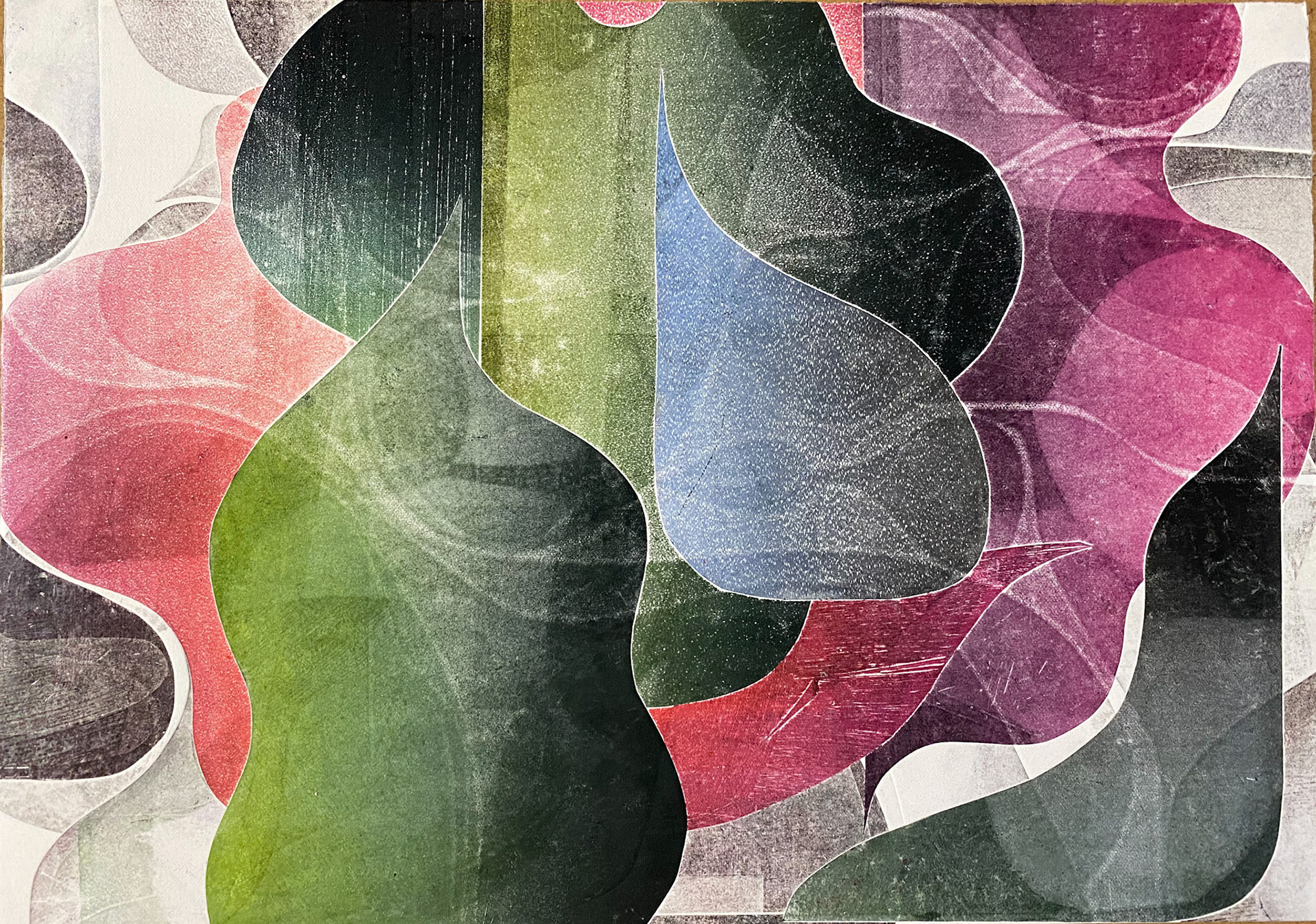 untitled monoprint
