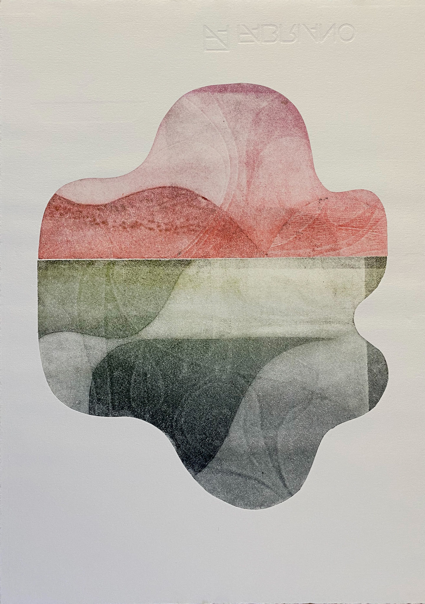 untitled monoprint