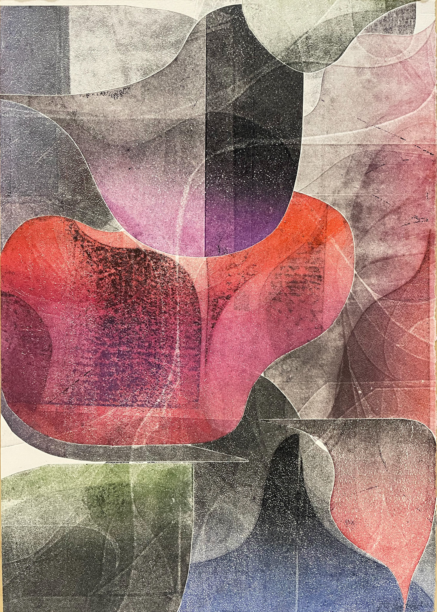 untitled embossed monorpint