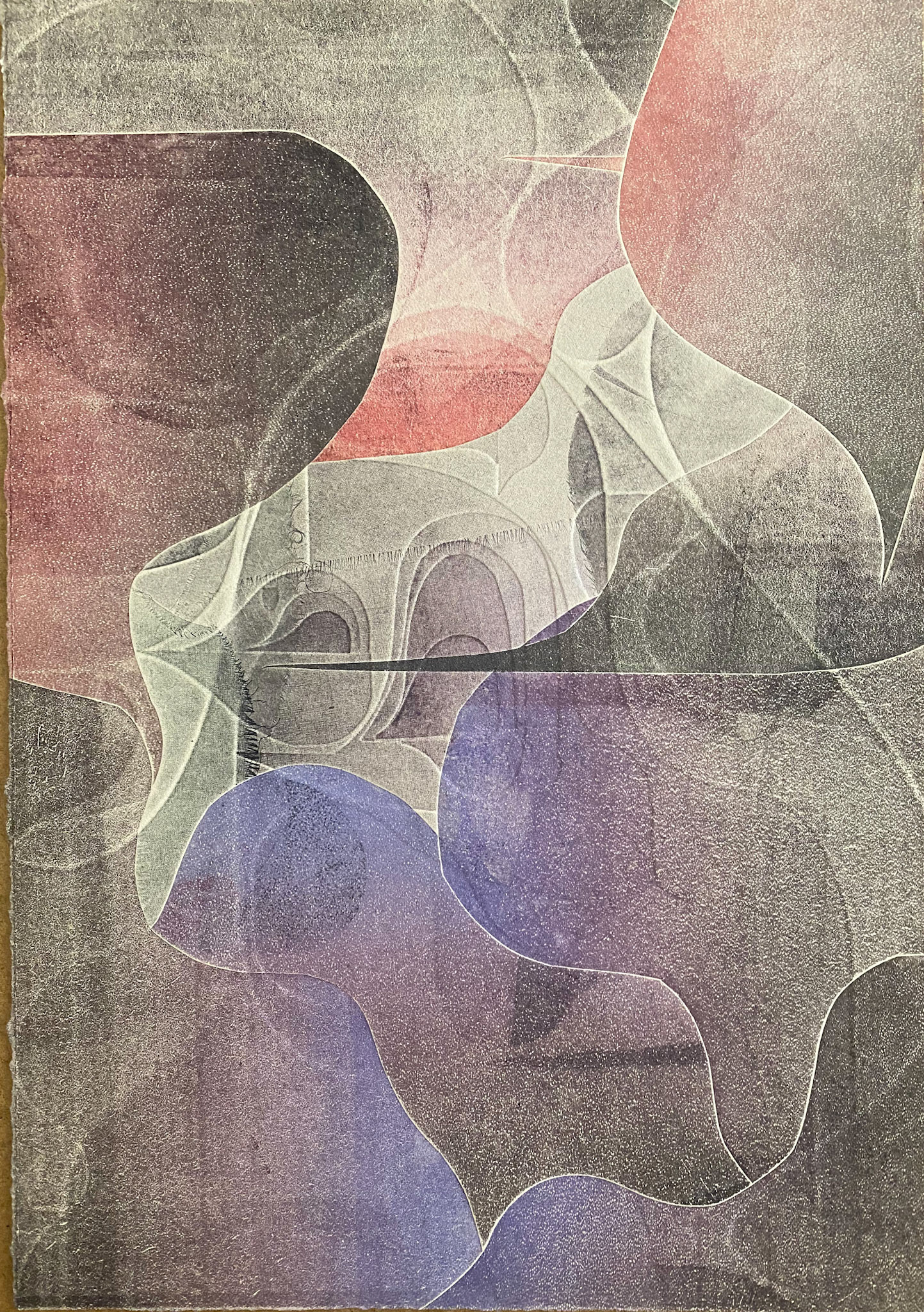 untitled monoprint