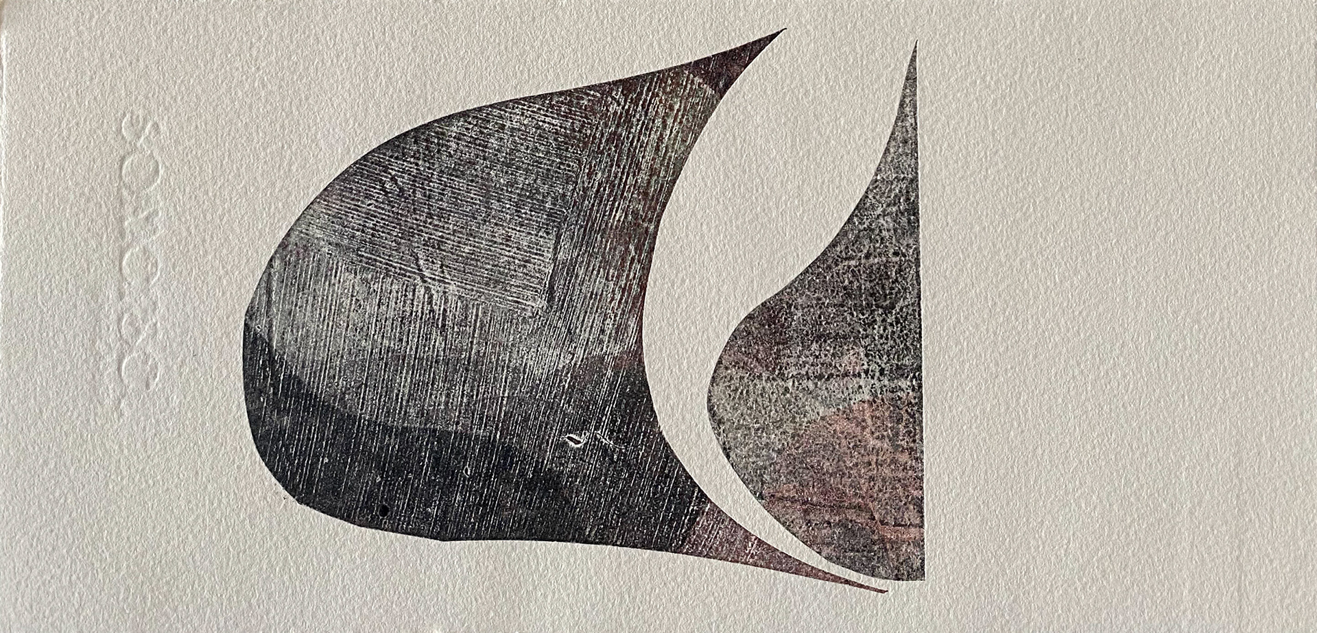untitled monoprint
