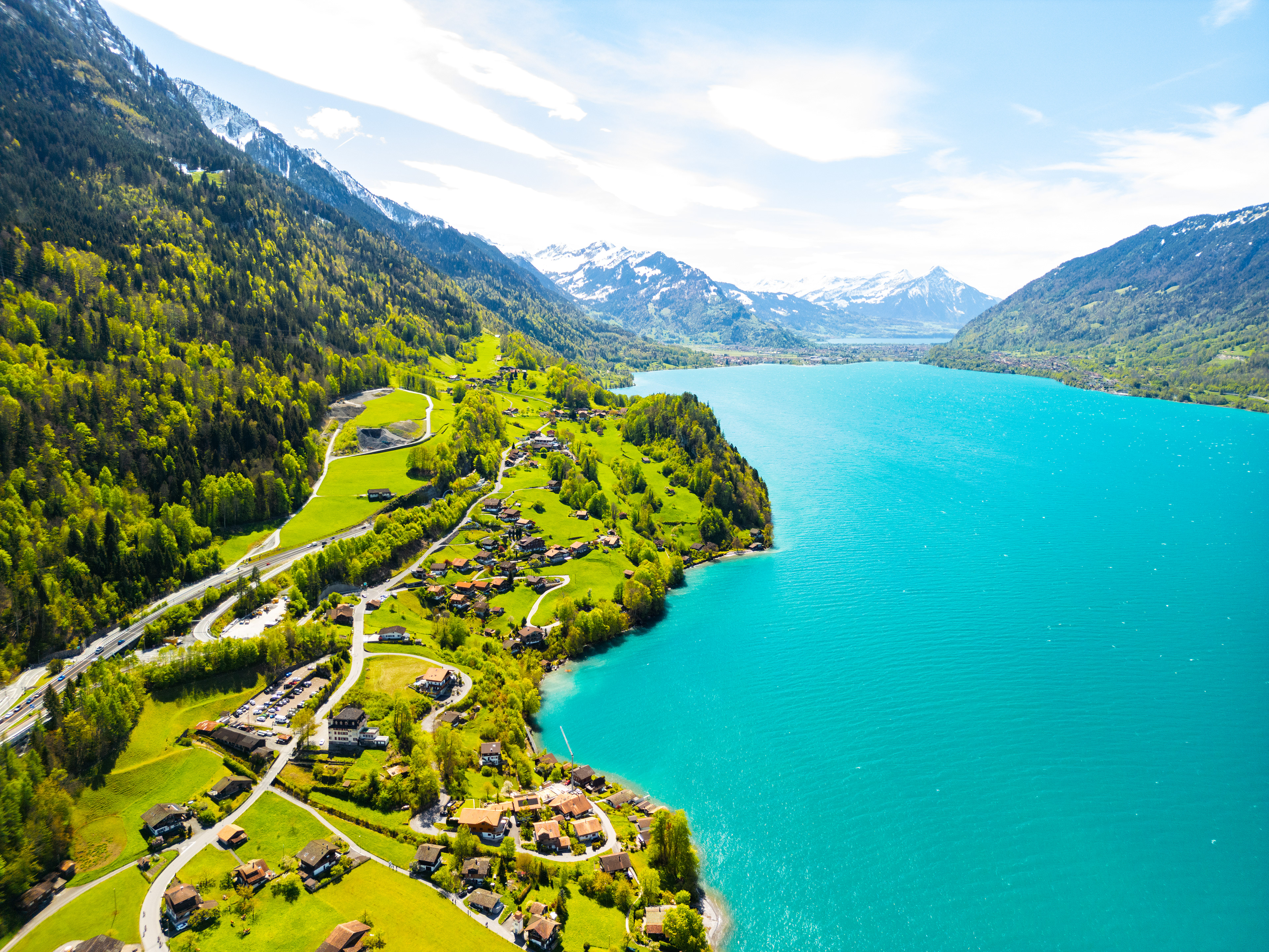 Lake Brienz, Switzerland