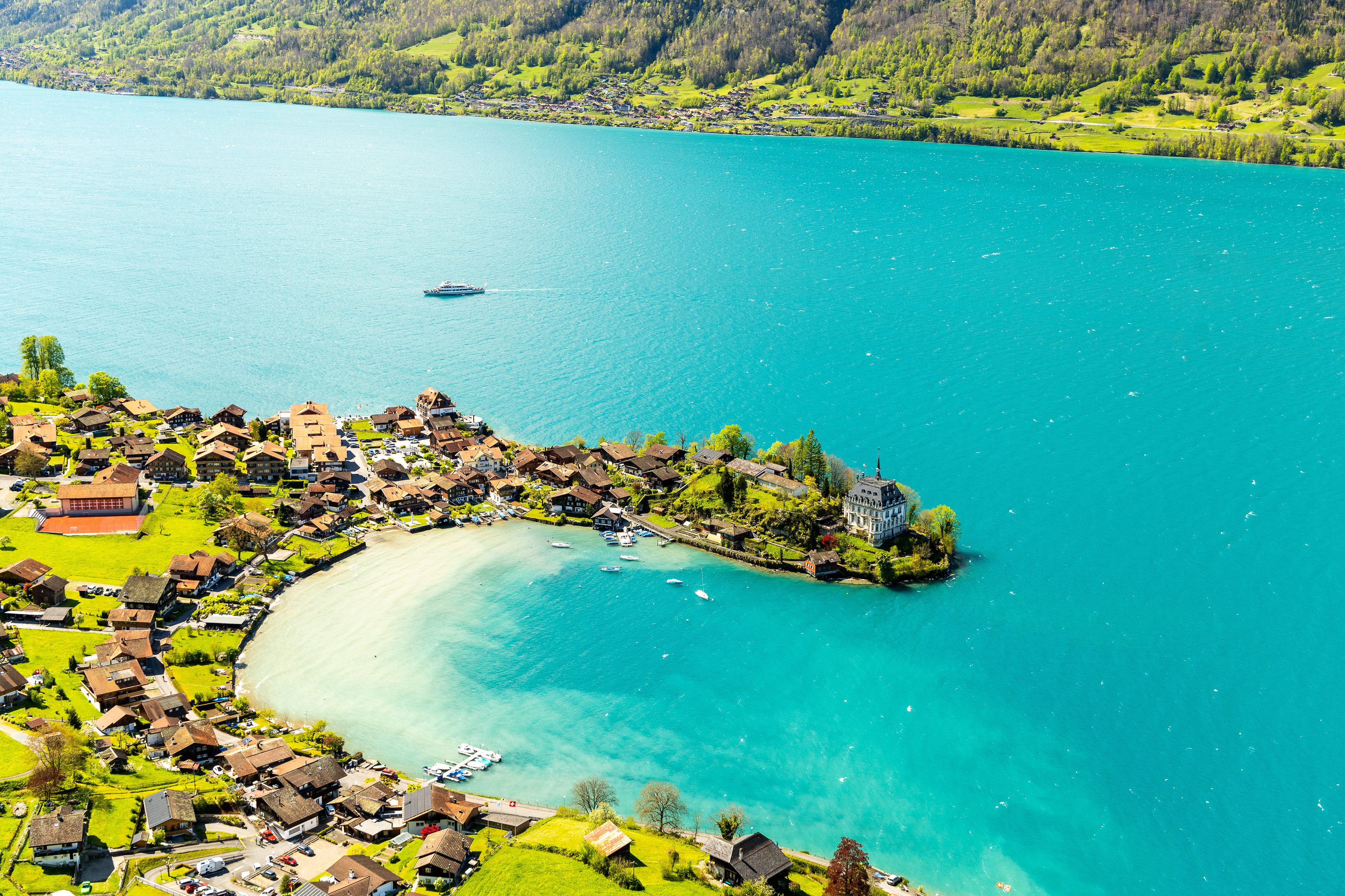 Lake Brienz, Switzerland