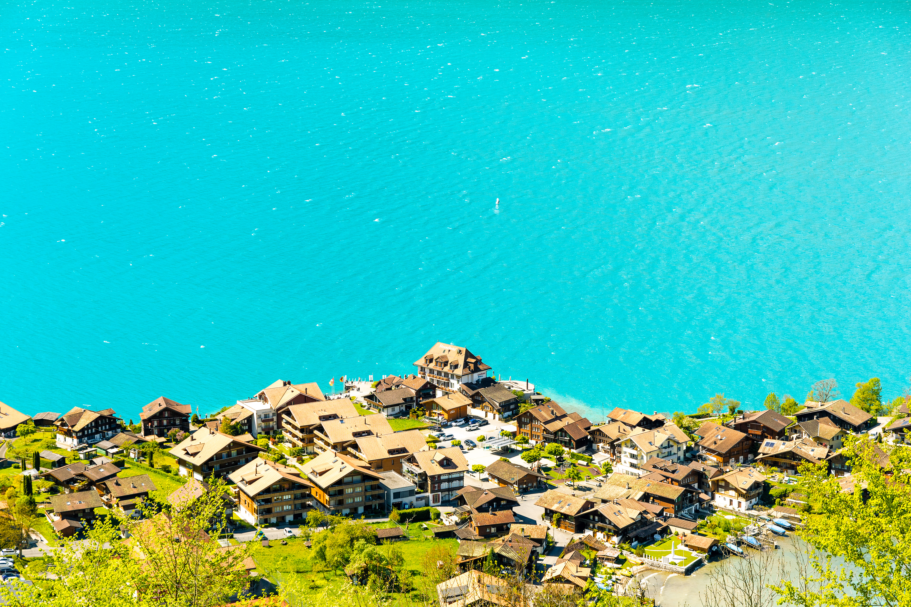 Lake Brienz, Switzerland