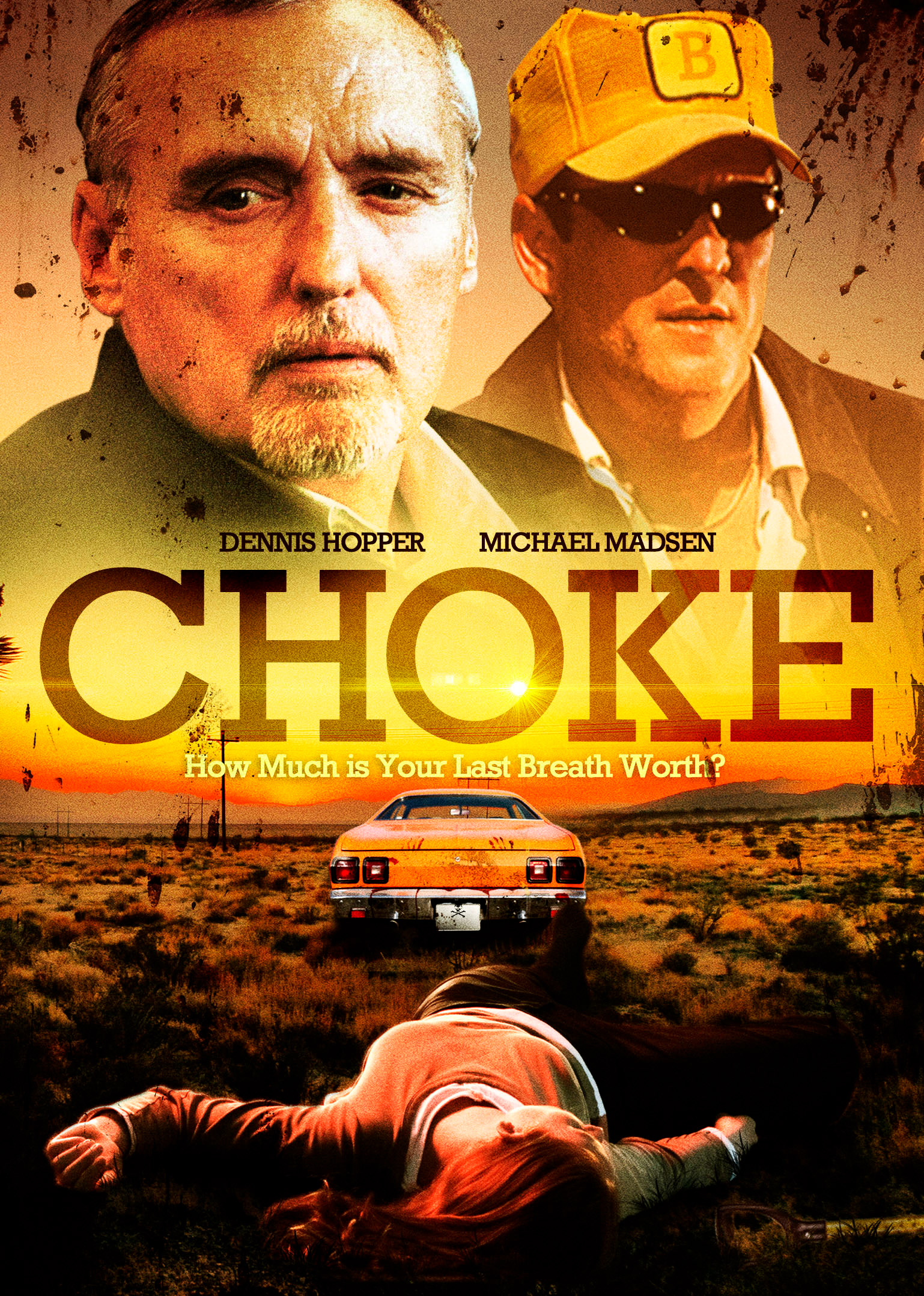 Movie Poster & Key Art Design Garry Marta Design Choke FIlm Key Art